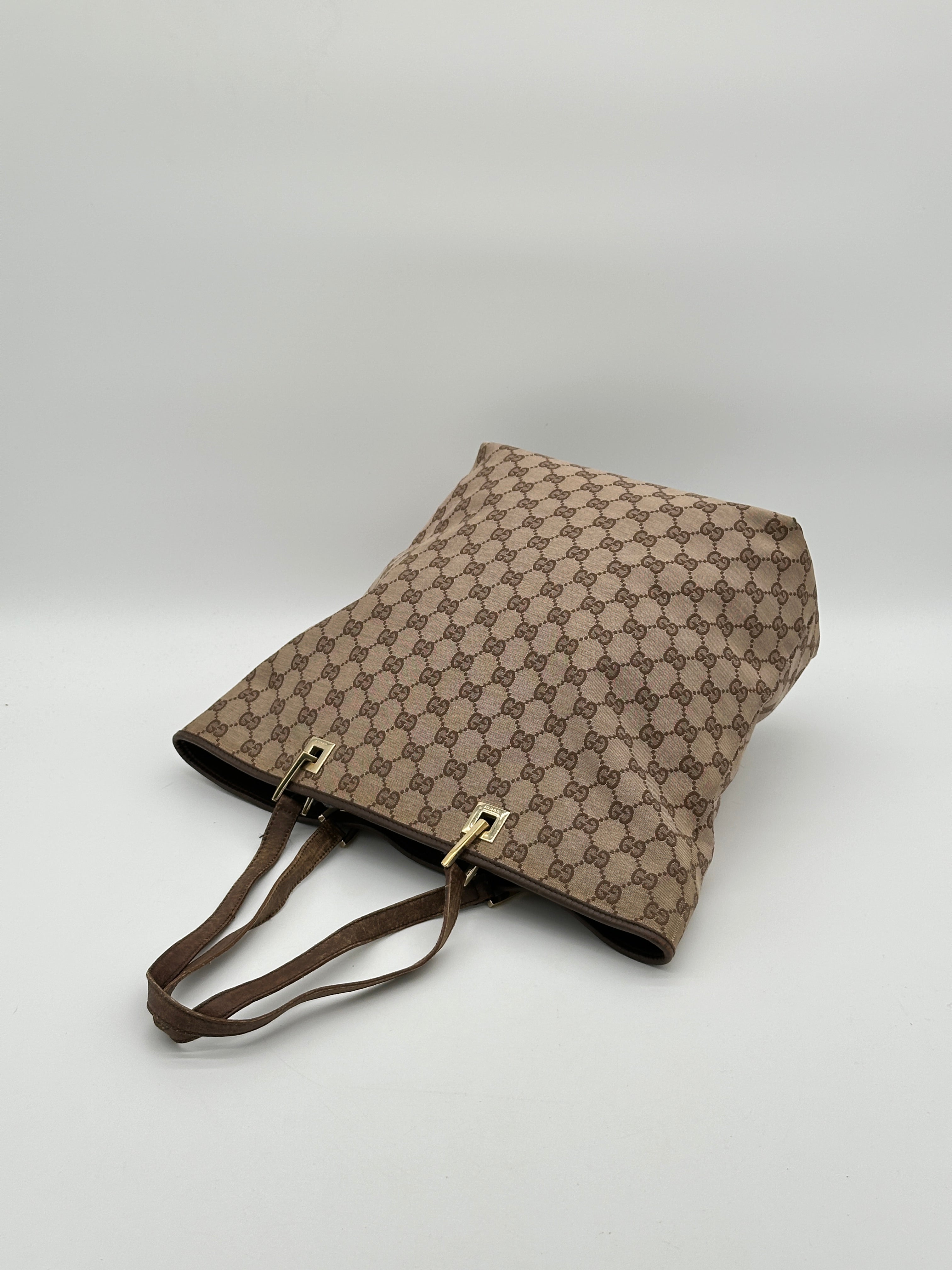 Gucci Canvas Tote Bag