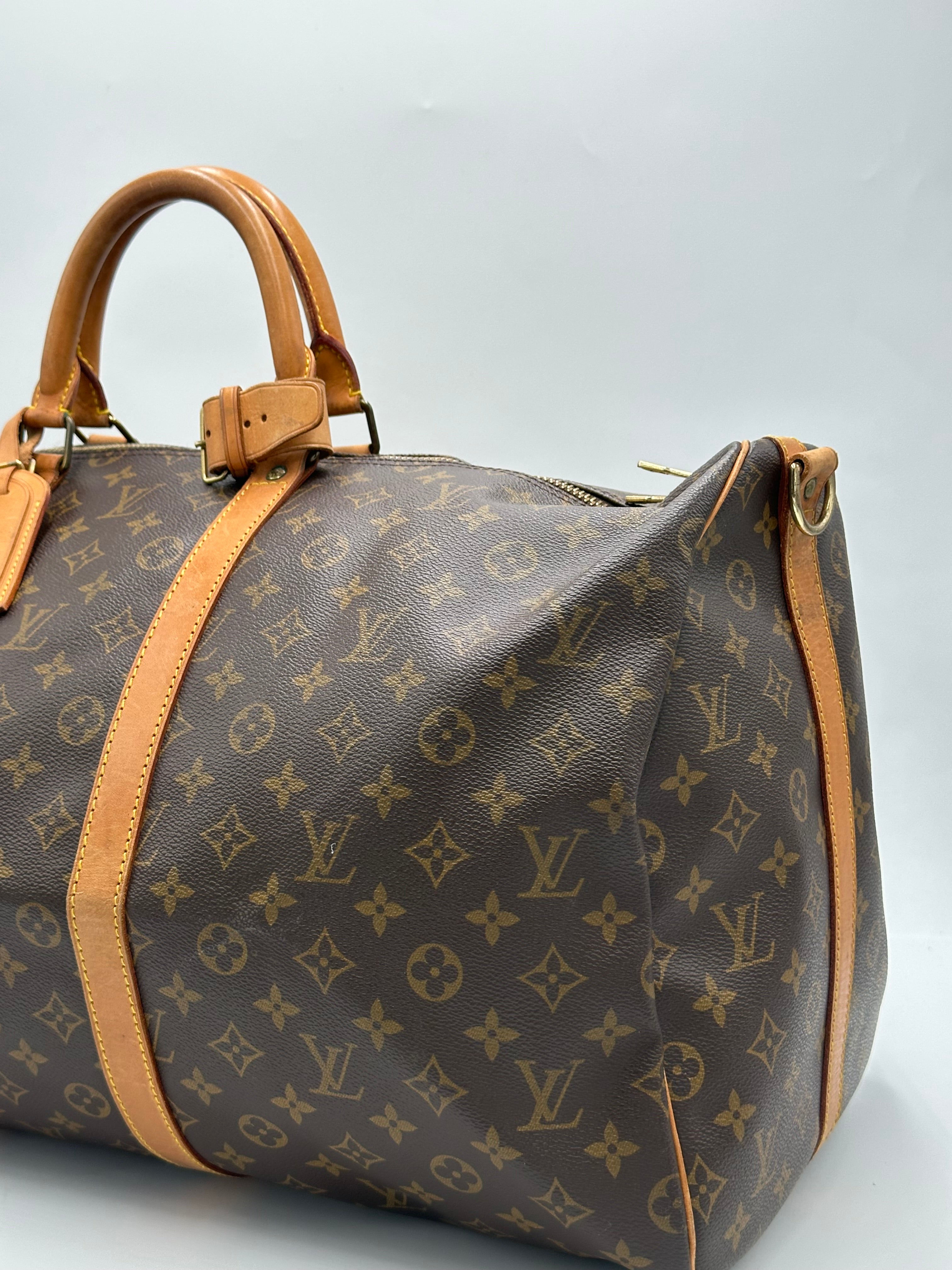 Louis Vuitton Keepall 55 Bandouliere