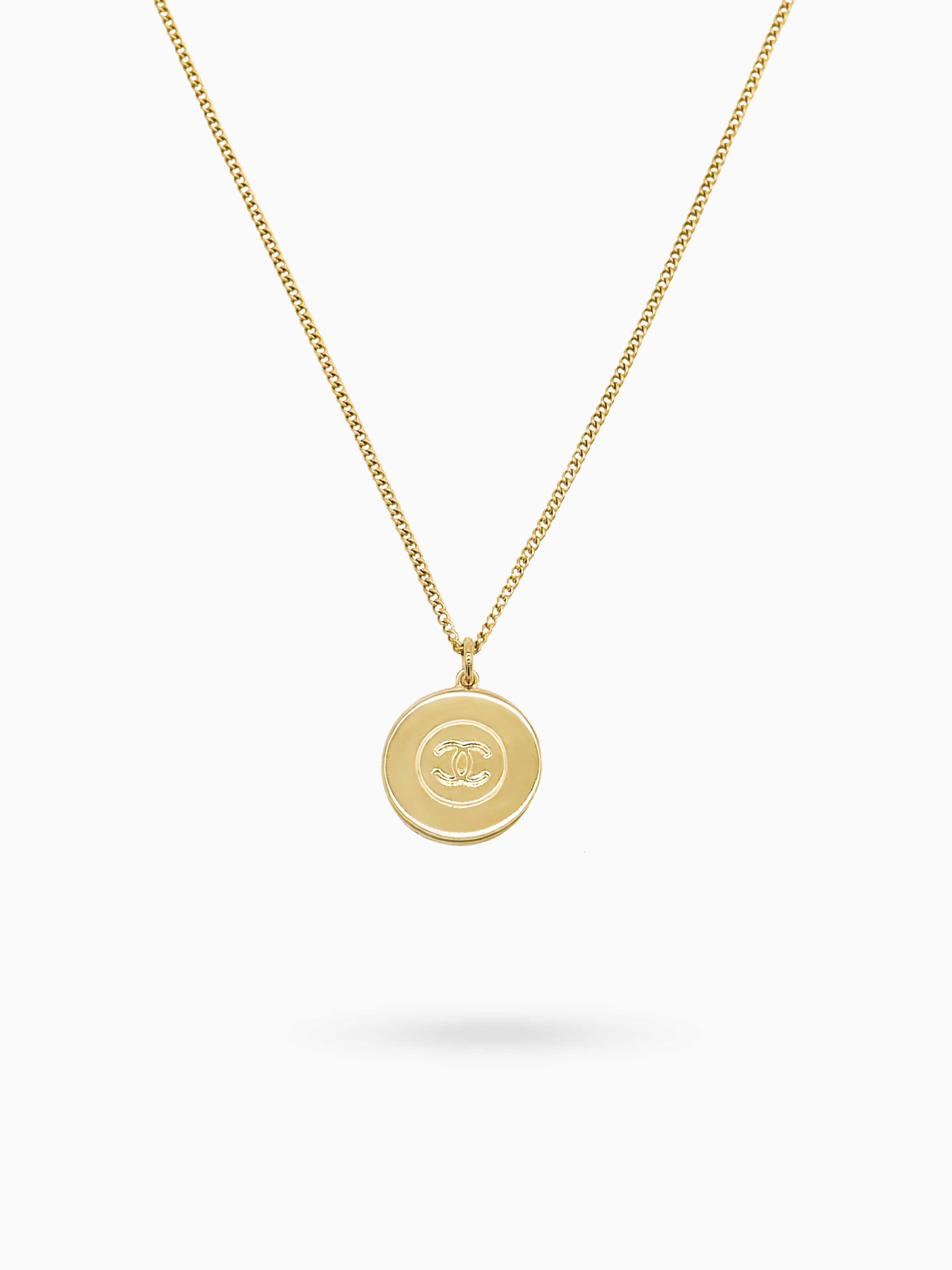 Chanel Moon Necklace