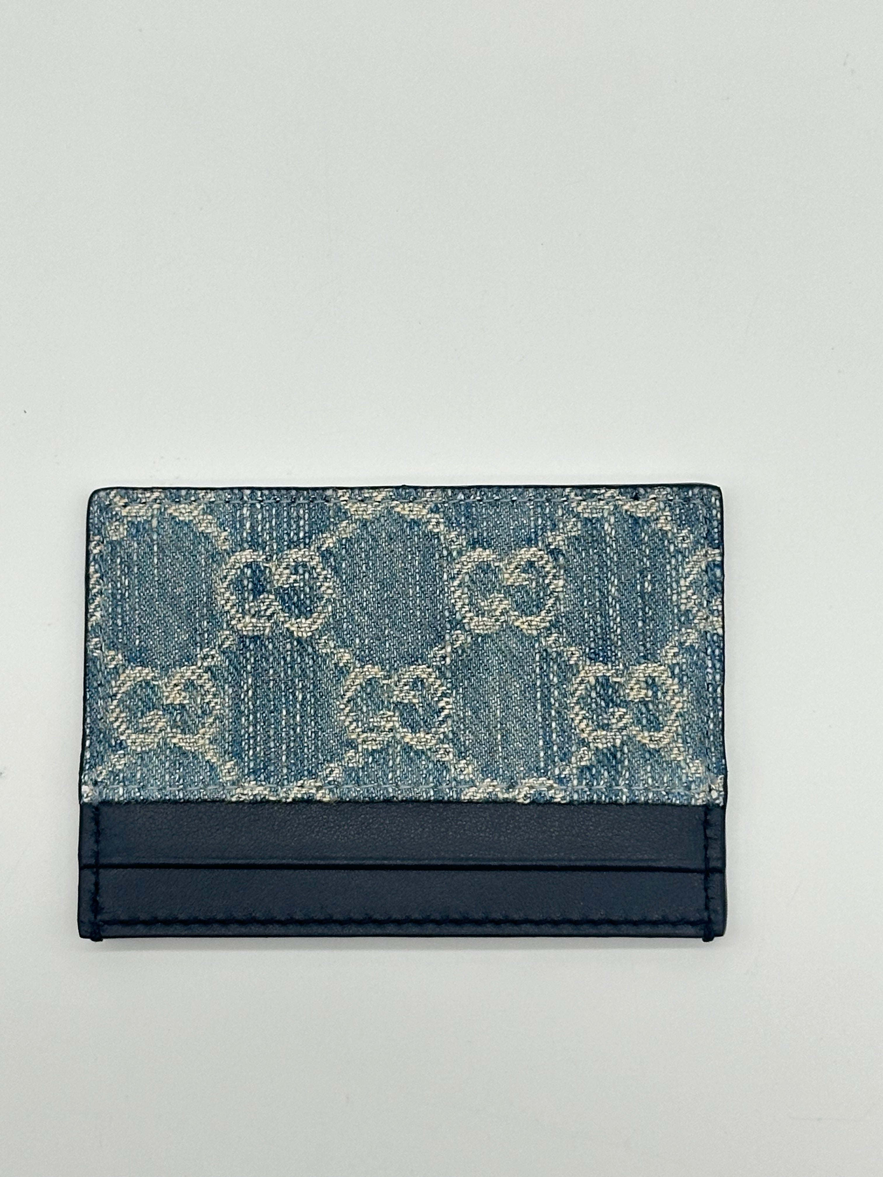 Gucci Denim Cardcase