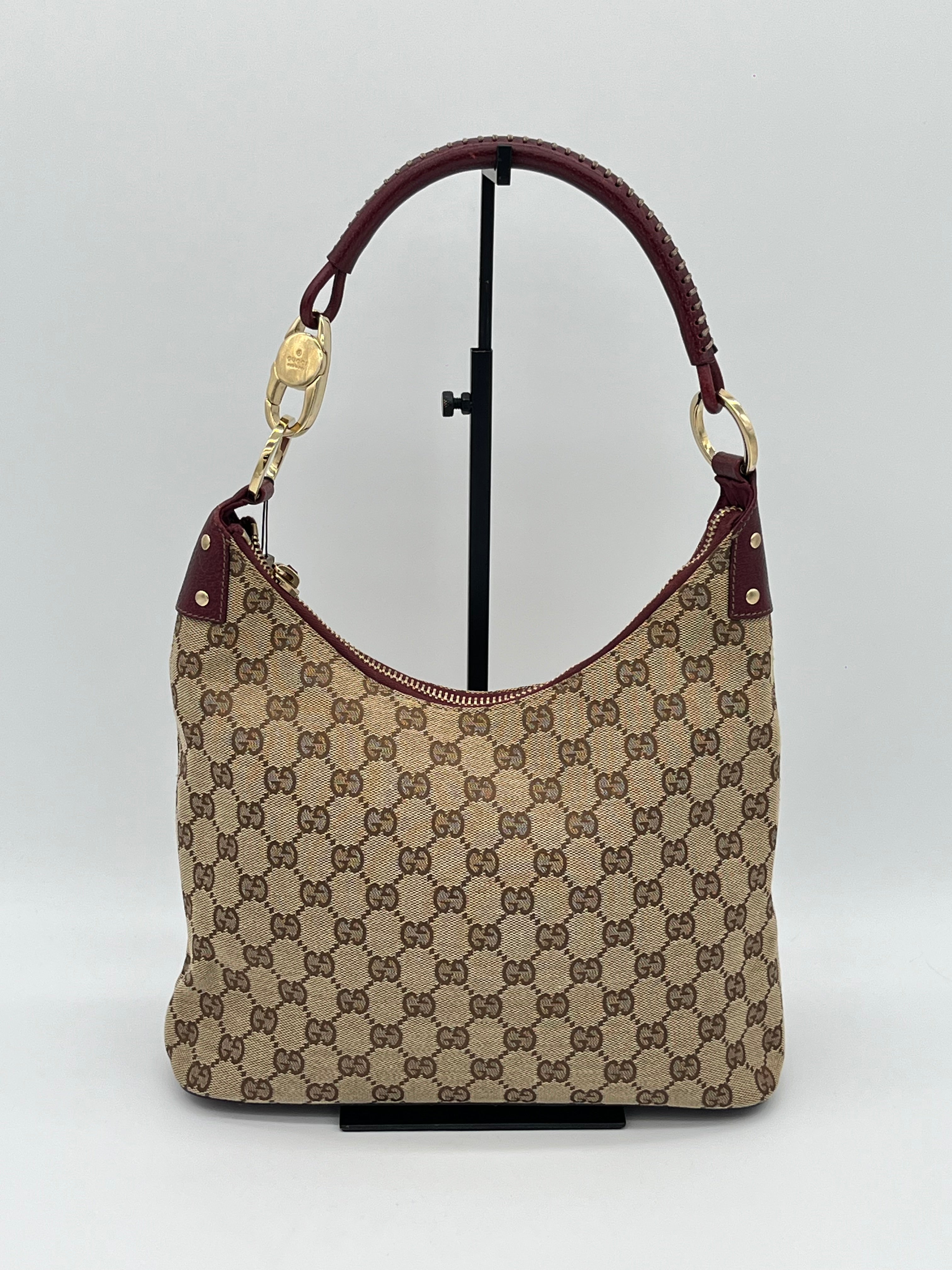 Gucci Lock Canvas