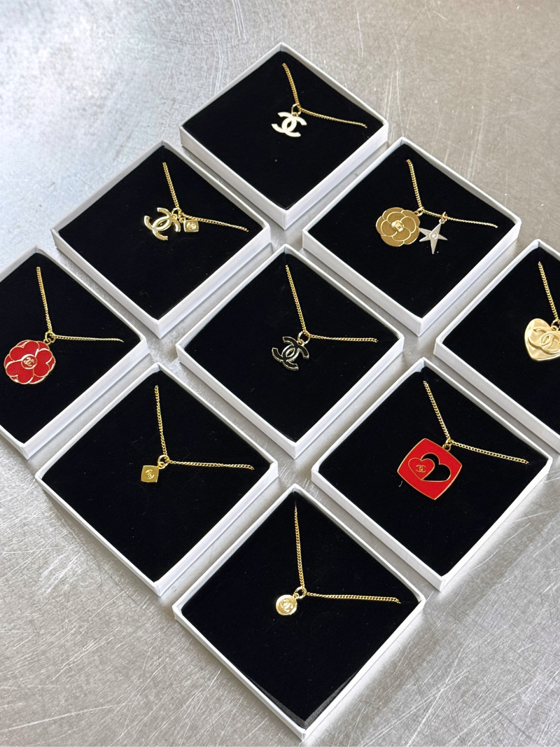 Chanel Coin Necklace