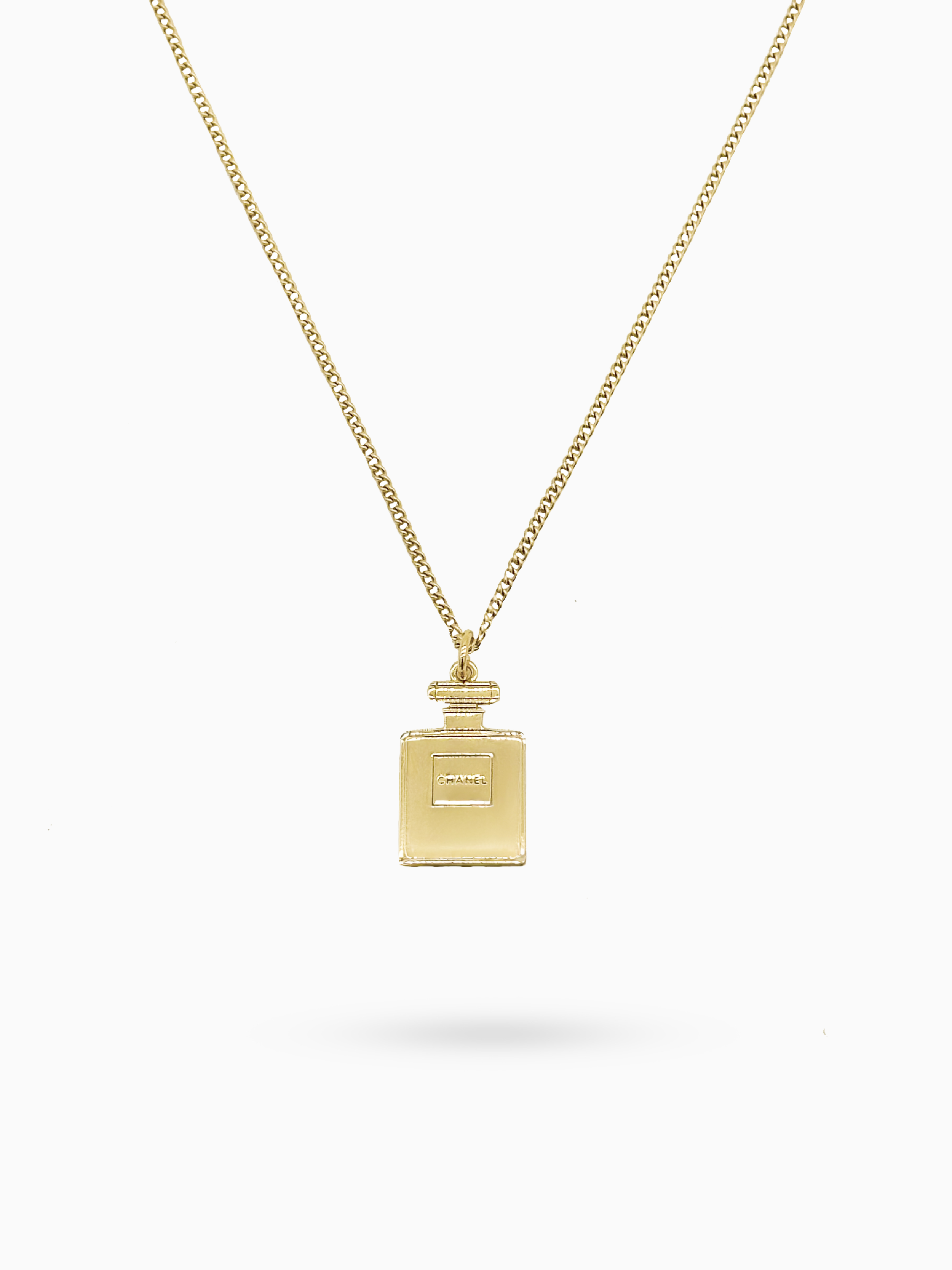 Chanel Perfume Necklace