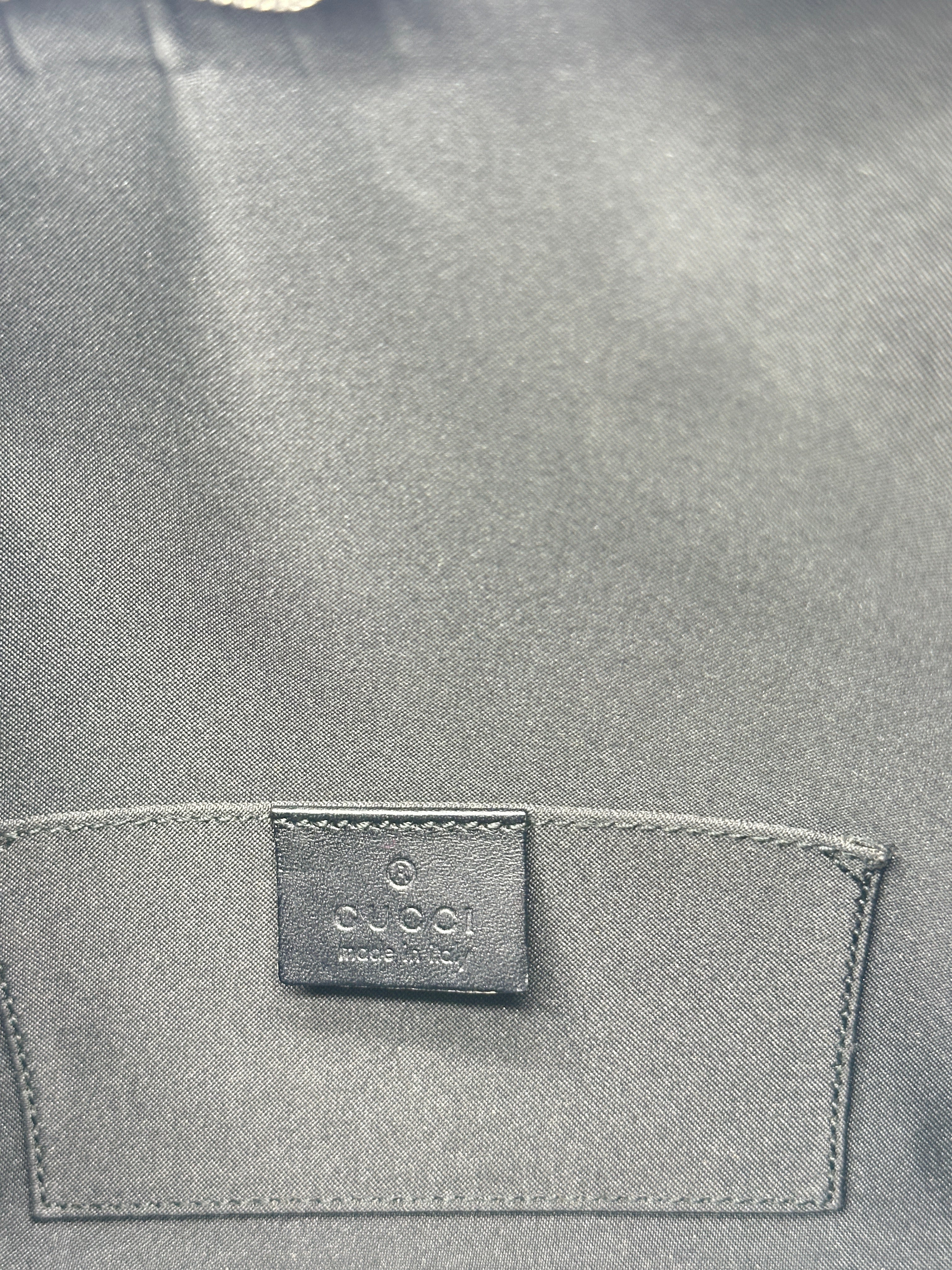 Gucci Canvas Hobo