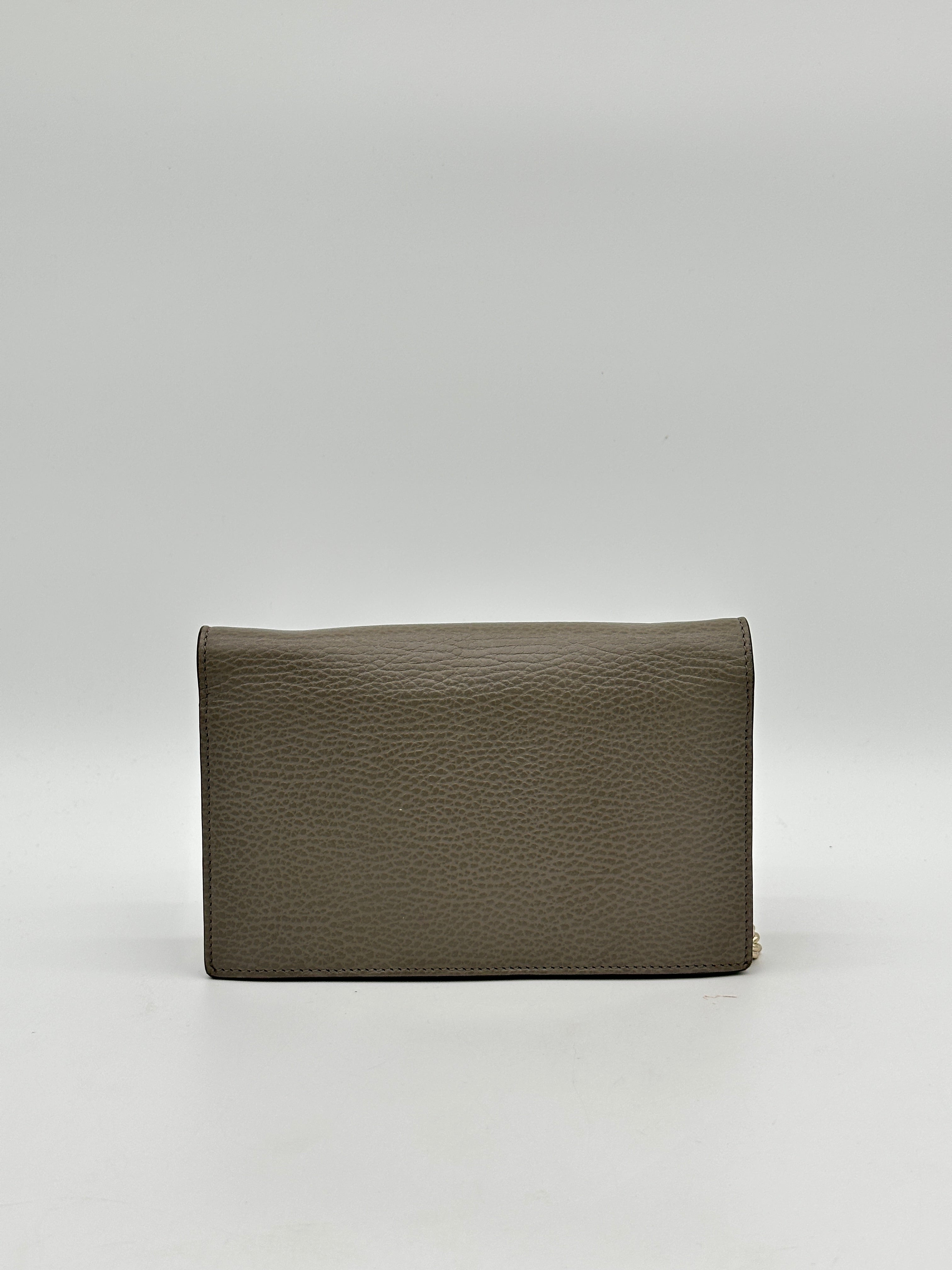 Gucci Interlocking Wallet on Chain
