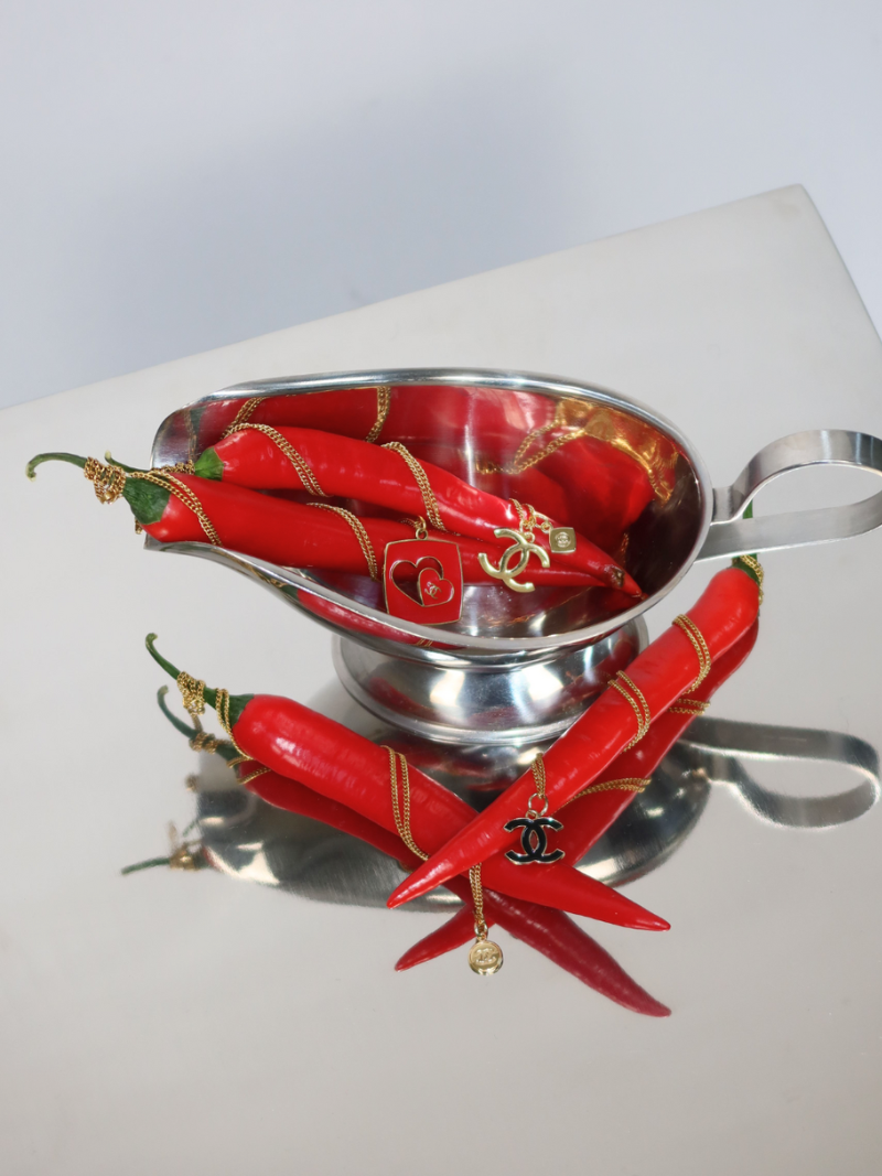 Chanel Coin Necklace