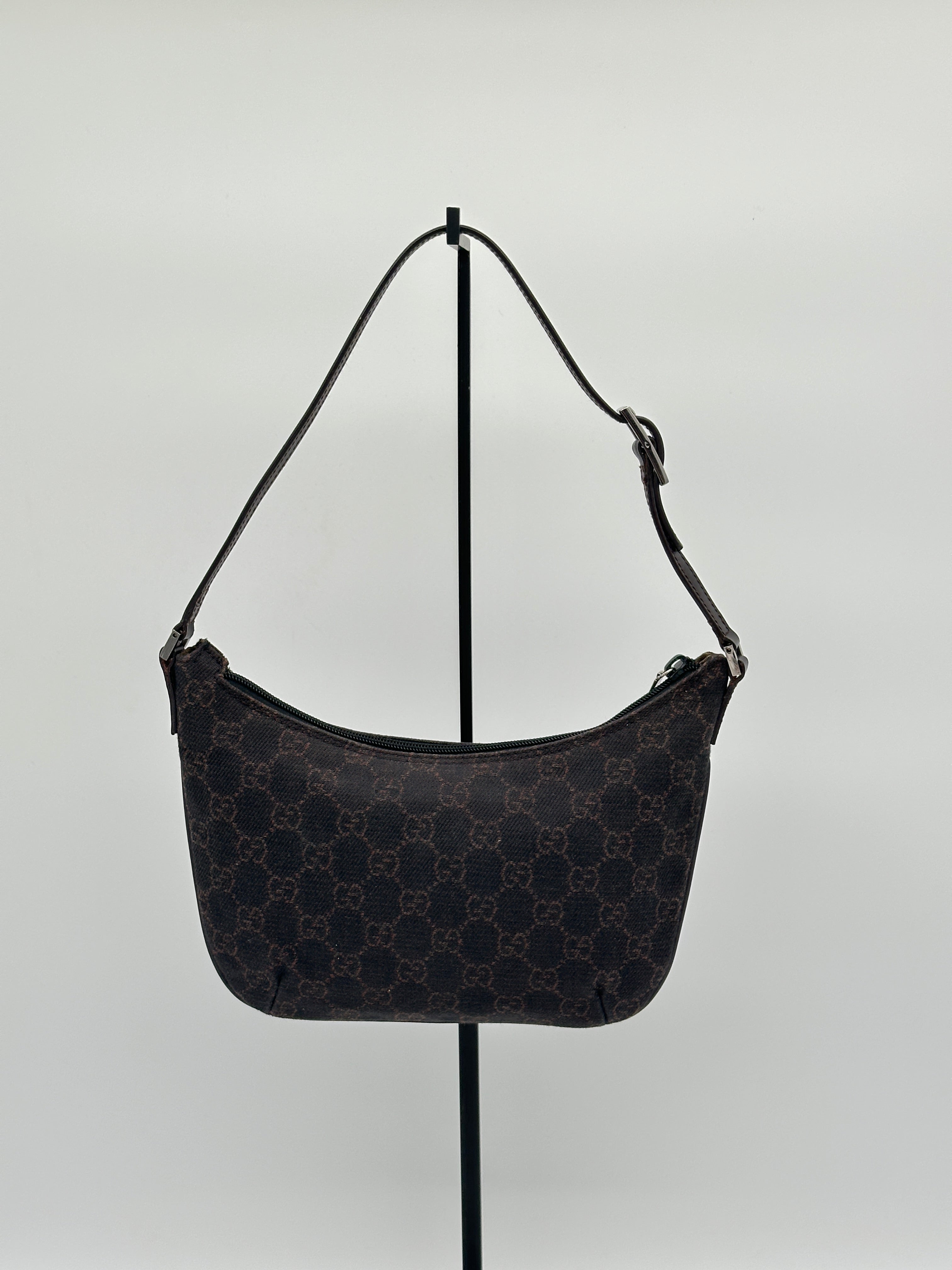 Gucci Canvas Baguette