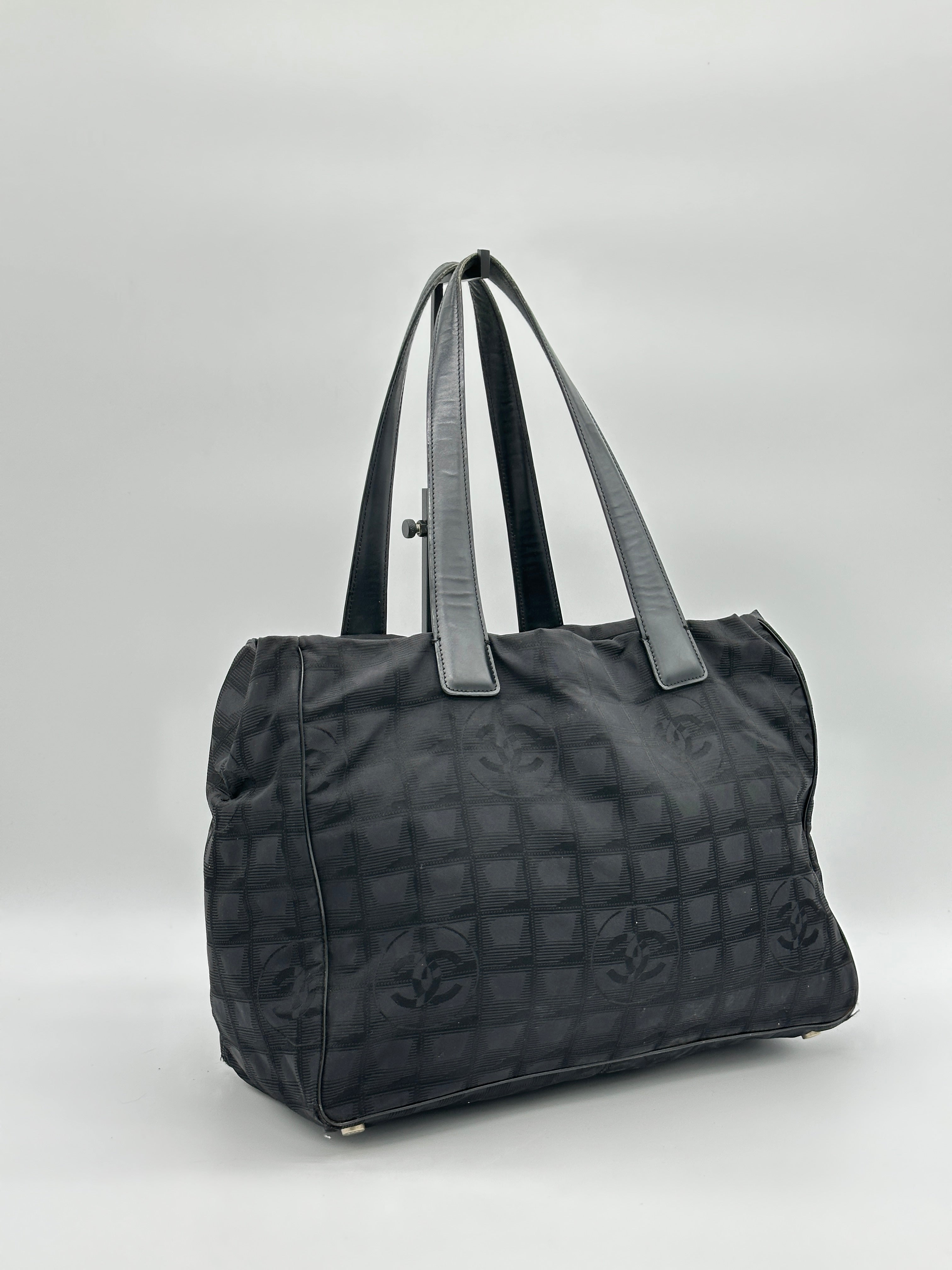 Chanel Travel Line Tote Bag
