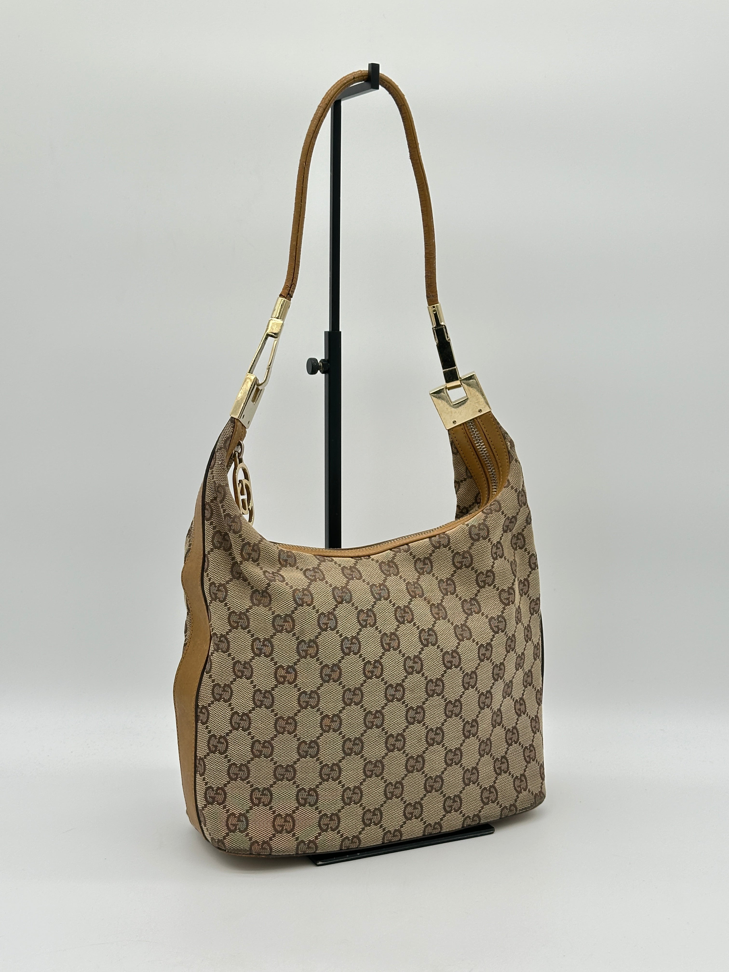 Gucci Clasp Hobo