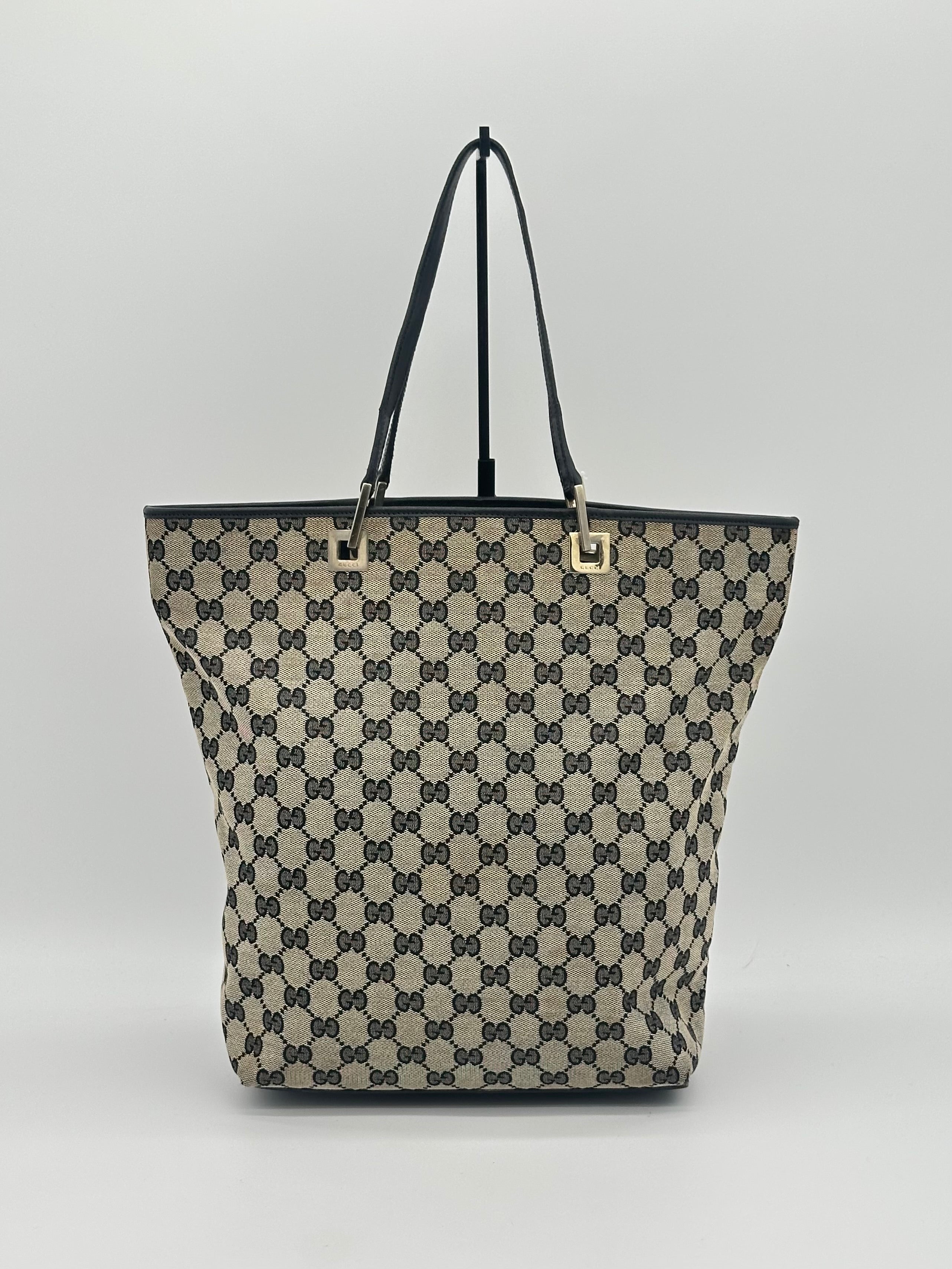 Gucci Canvas Tote Bag