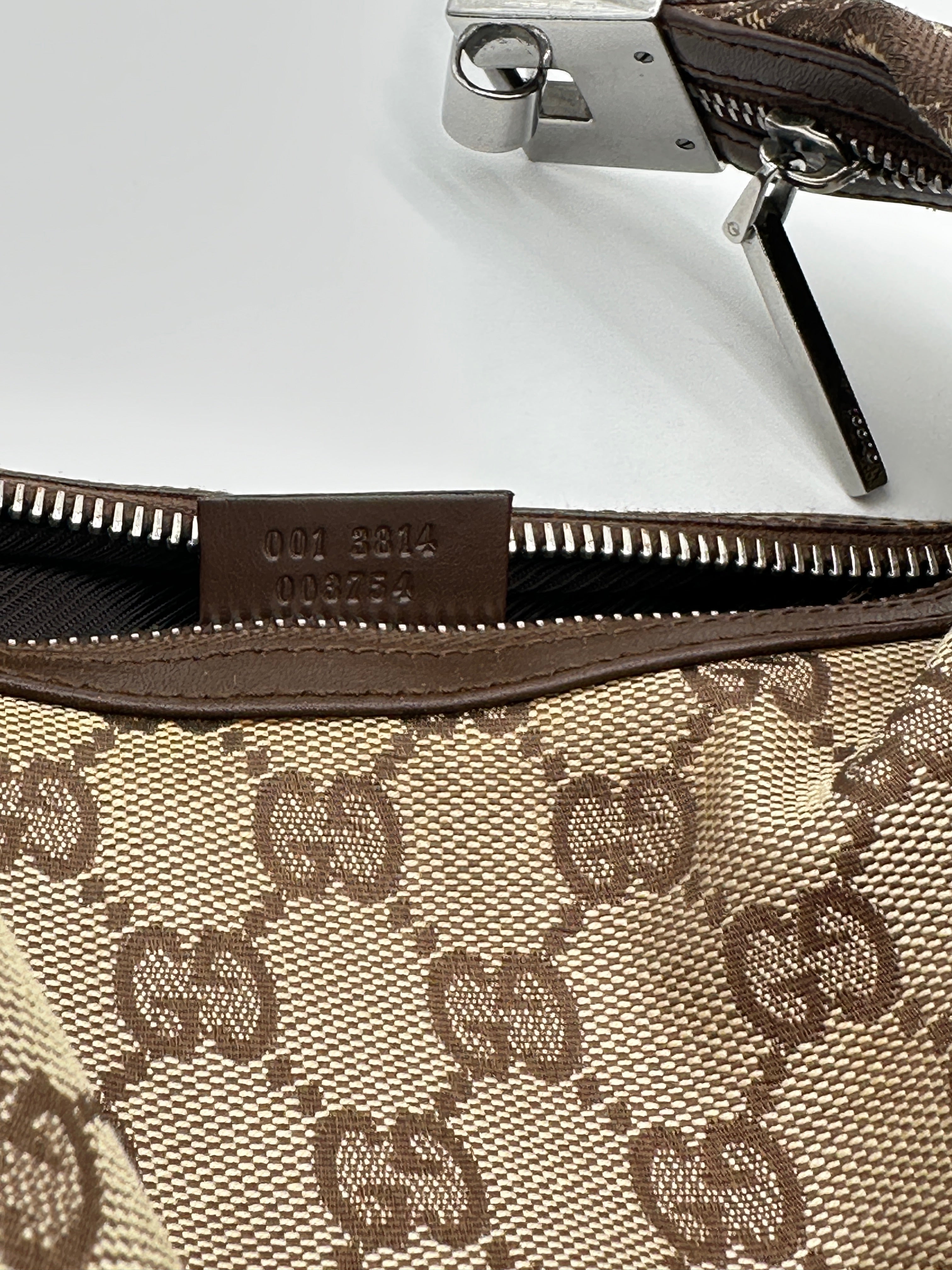 Gucci Clasp Hobo