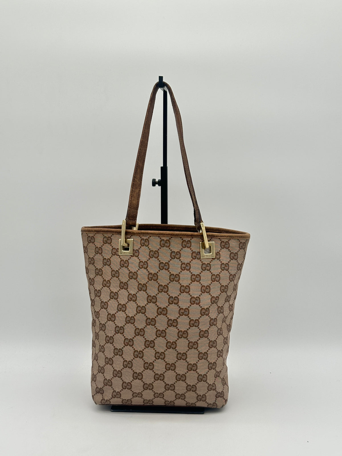 Gucci Canvas Tote Bag