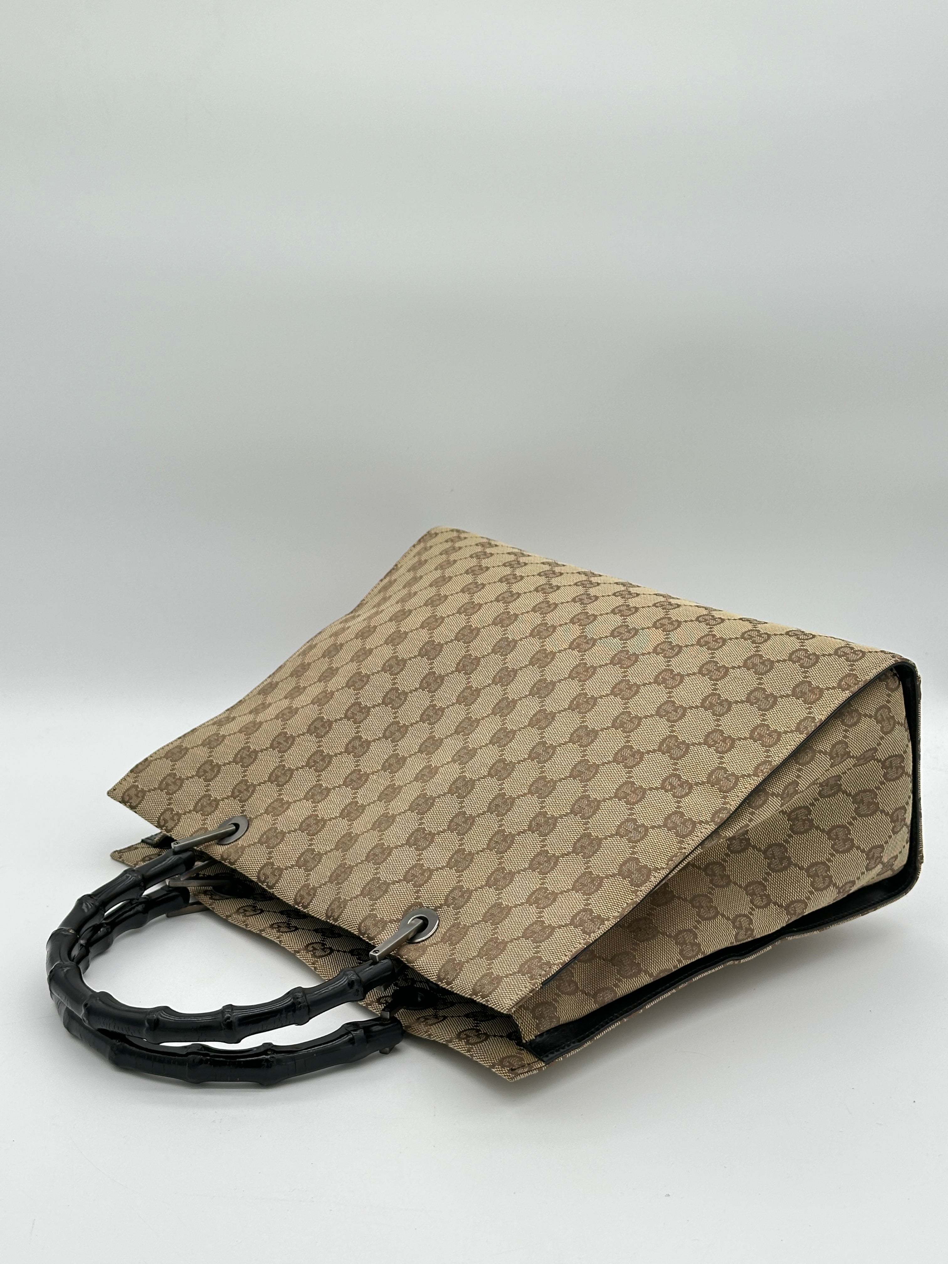 Gucci Bamboo Canvas