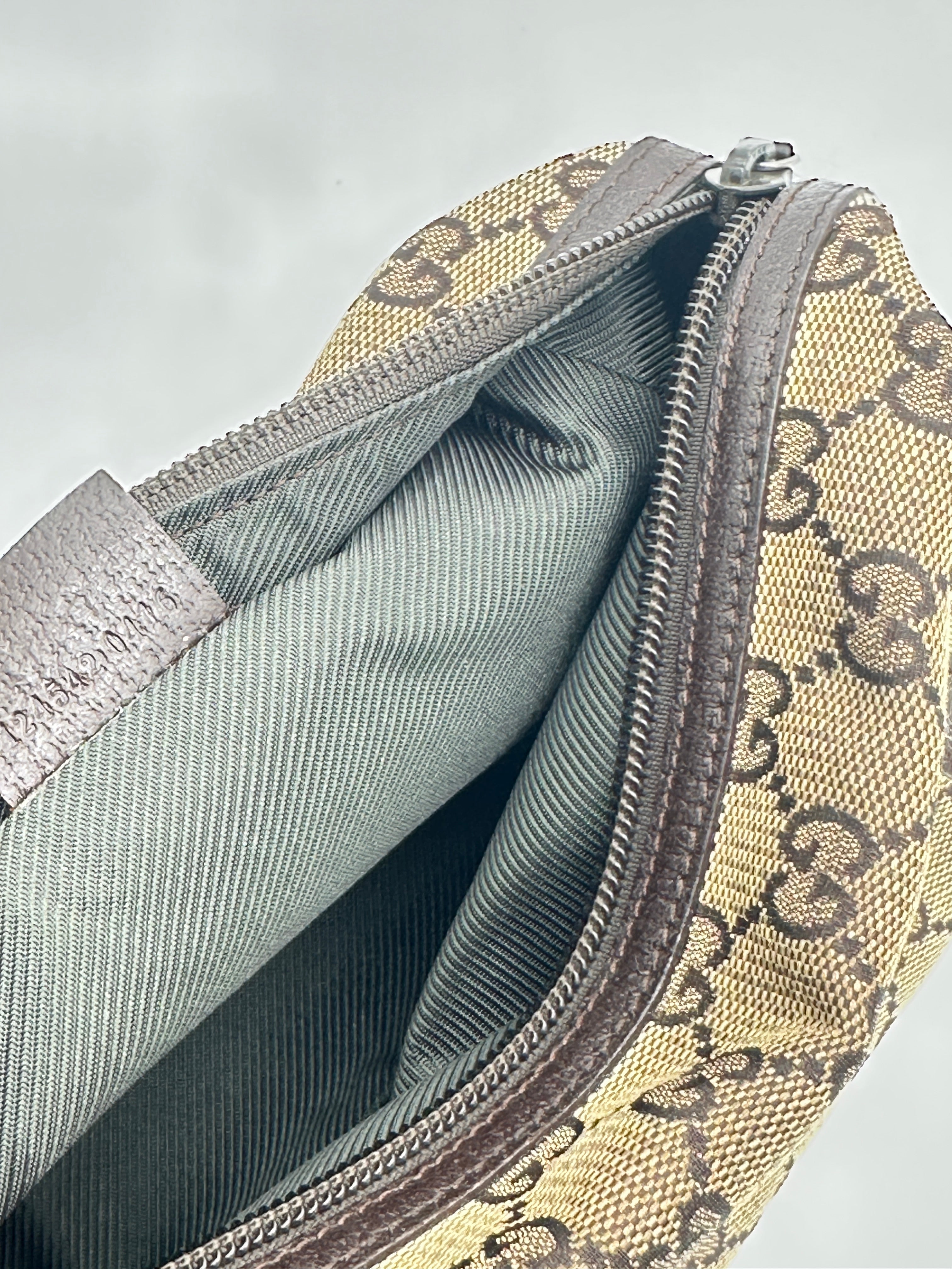 Gucci Mini Canvas Top Handle