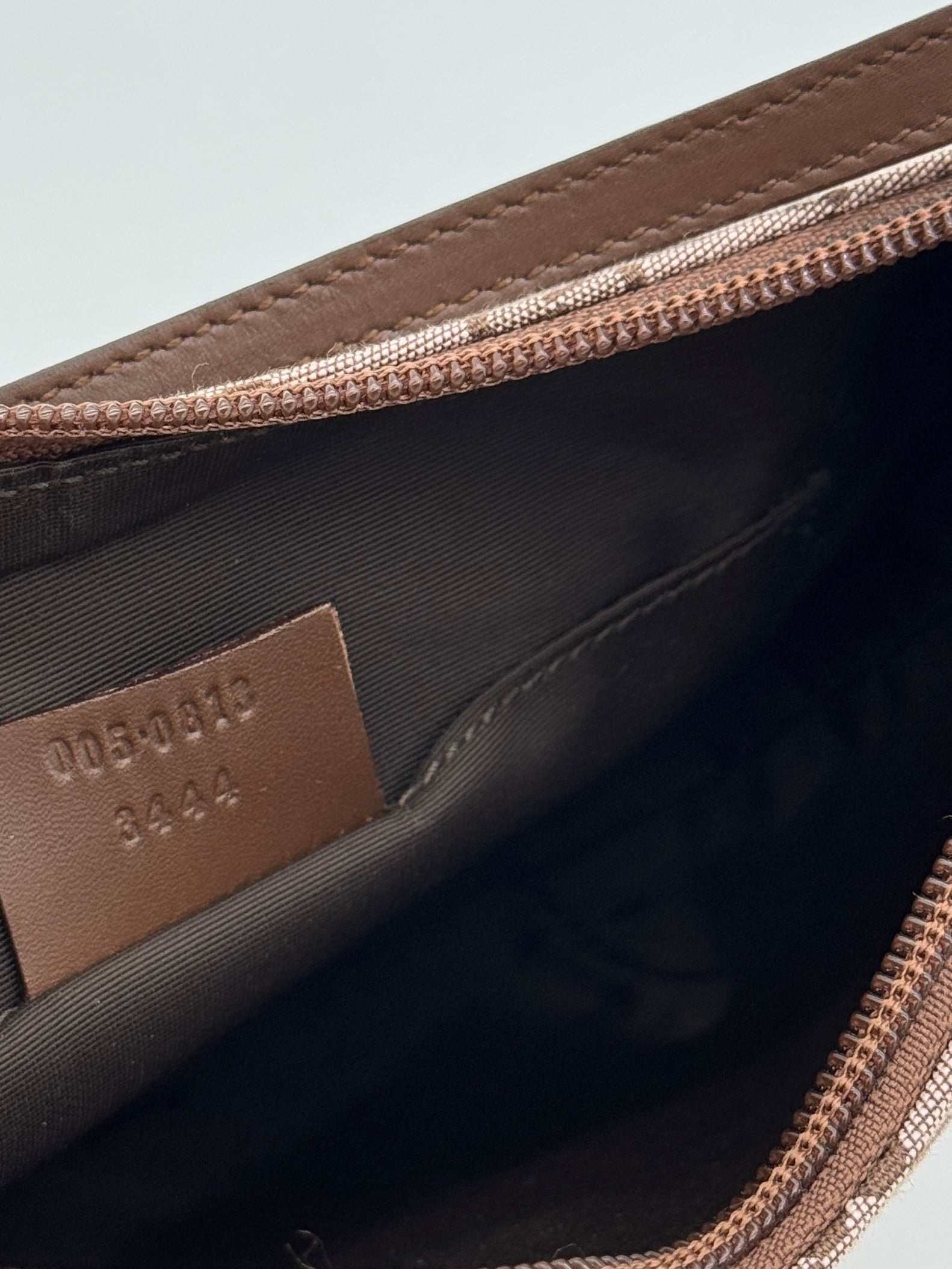 Gucci Canvas Baguette
