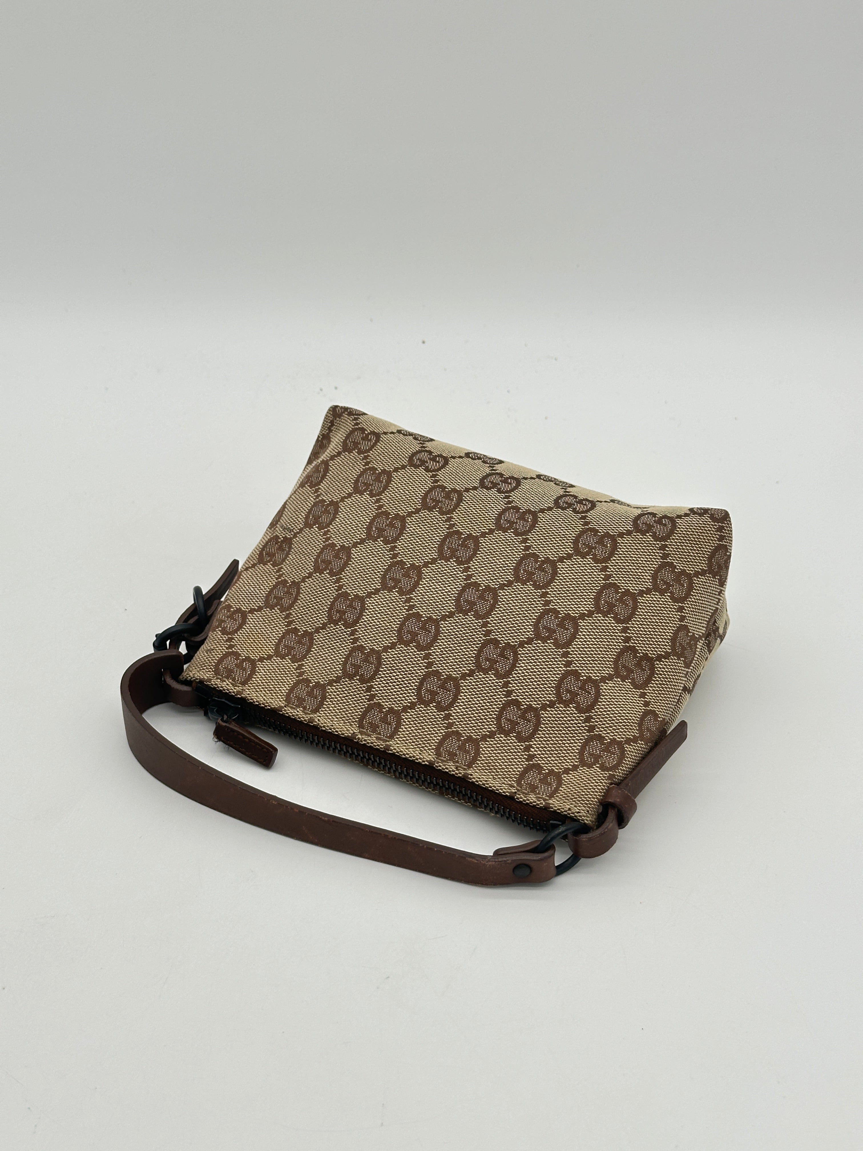 Gucci Square Canvas Pochette