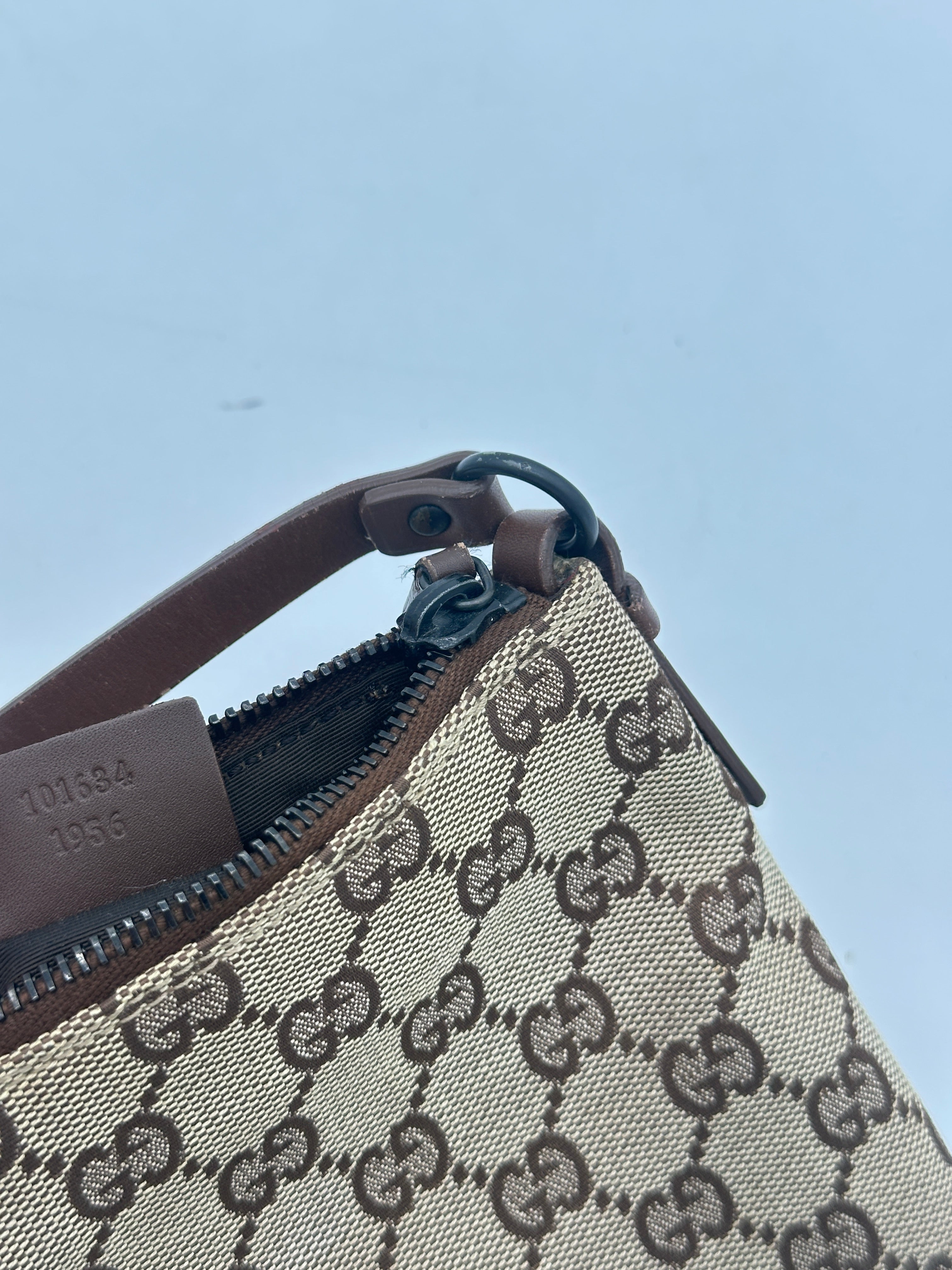 Gucci Square Canvas Pochette
