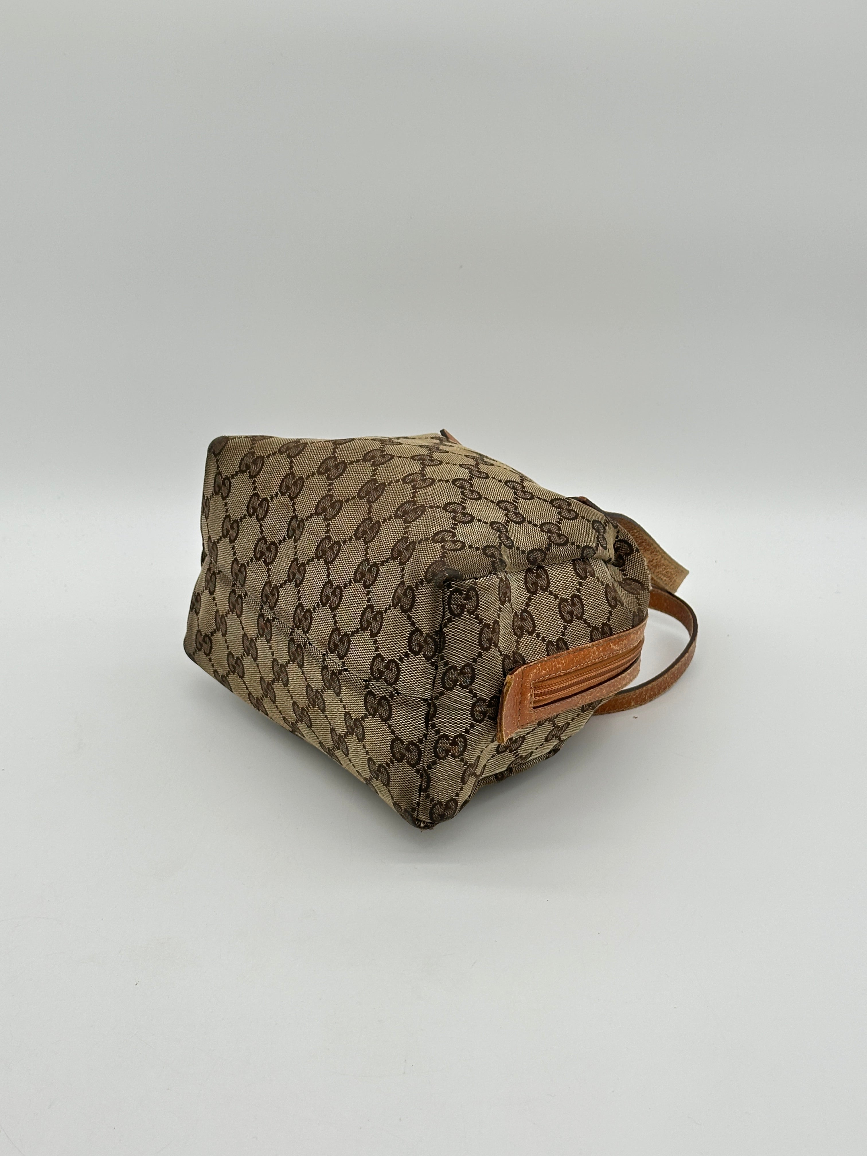 Gucci Mini Canvas Top Handle