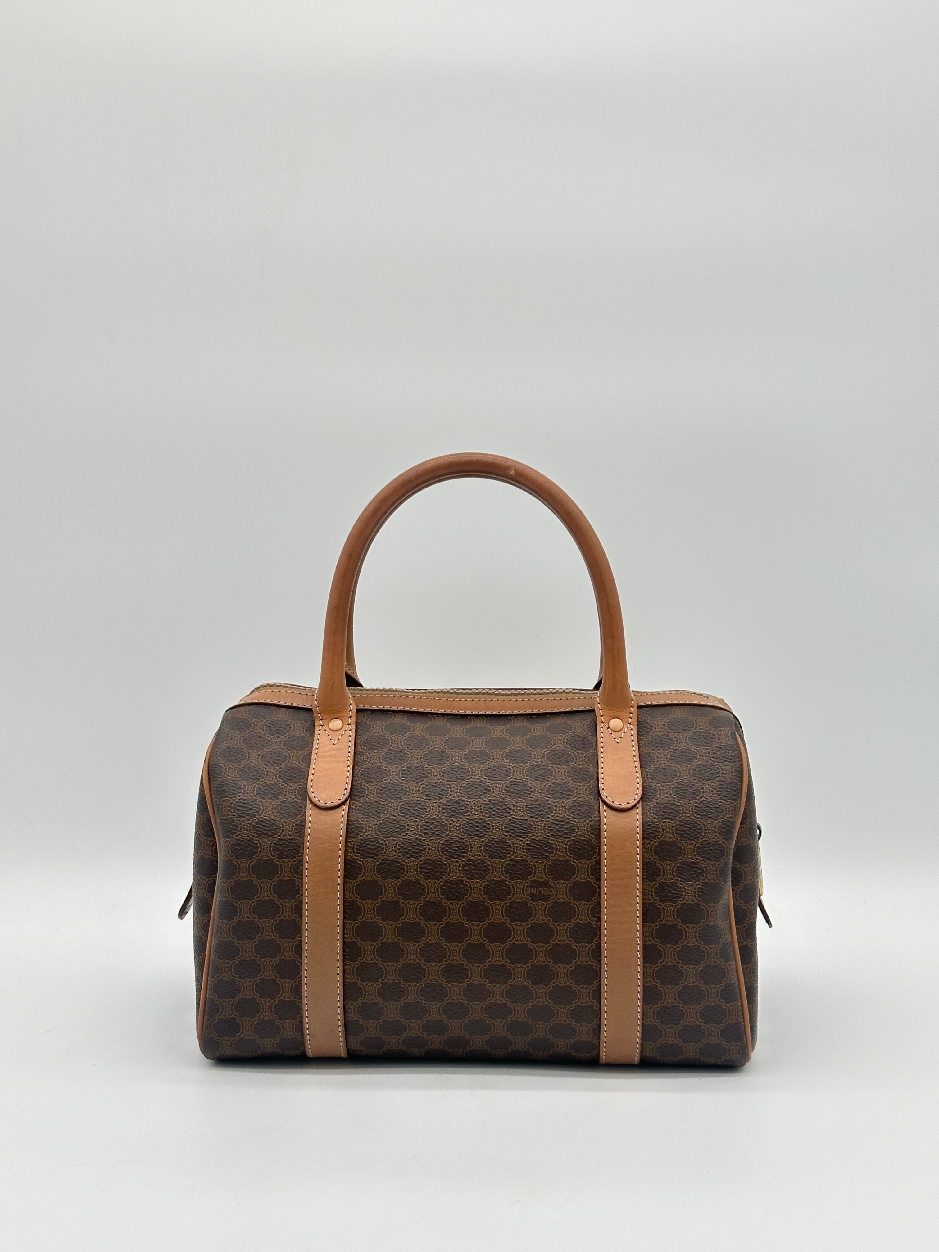 Pre-loved Céline Macadam Boston 25 | Pepper Luxury Vintage