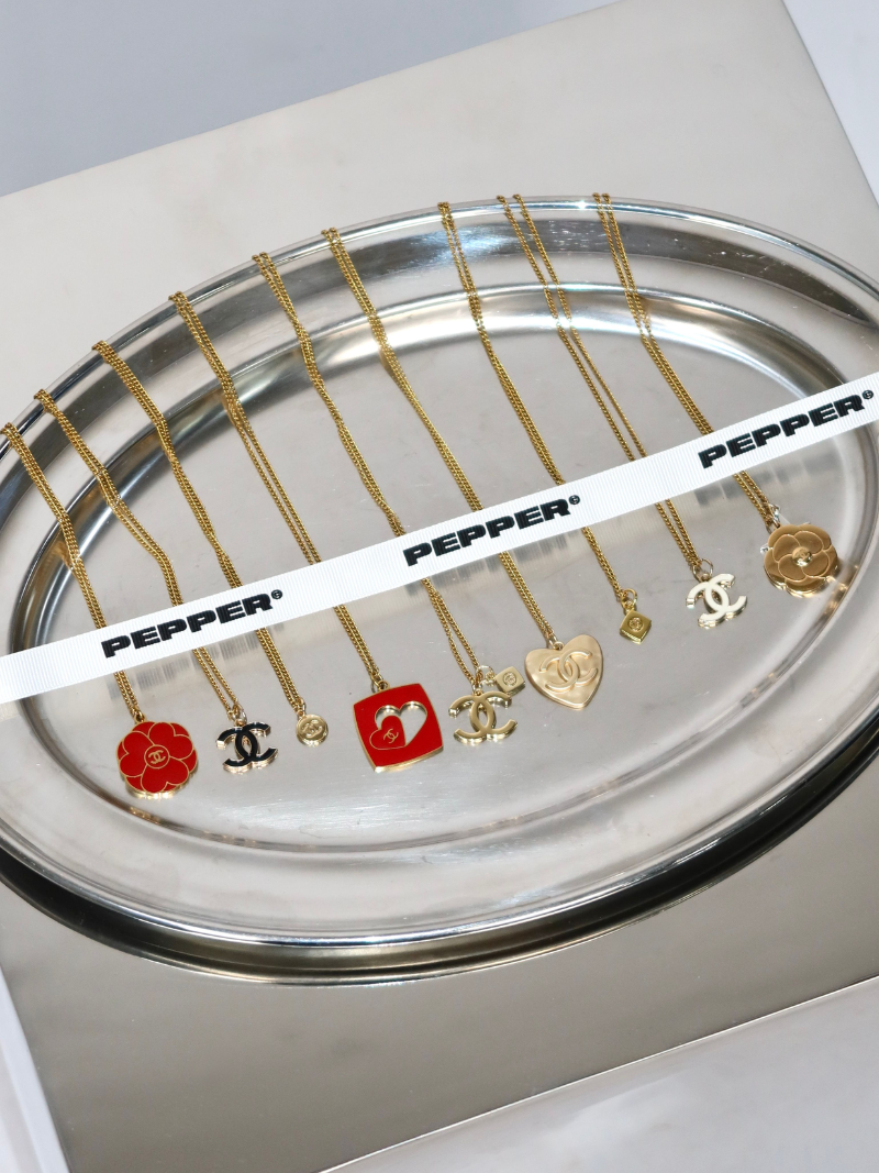 Chanel Coin Necklace