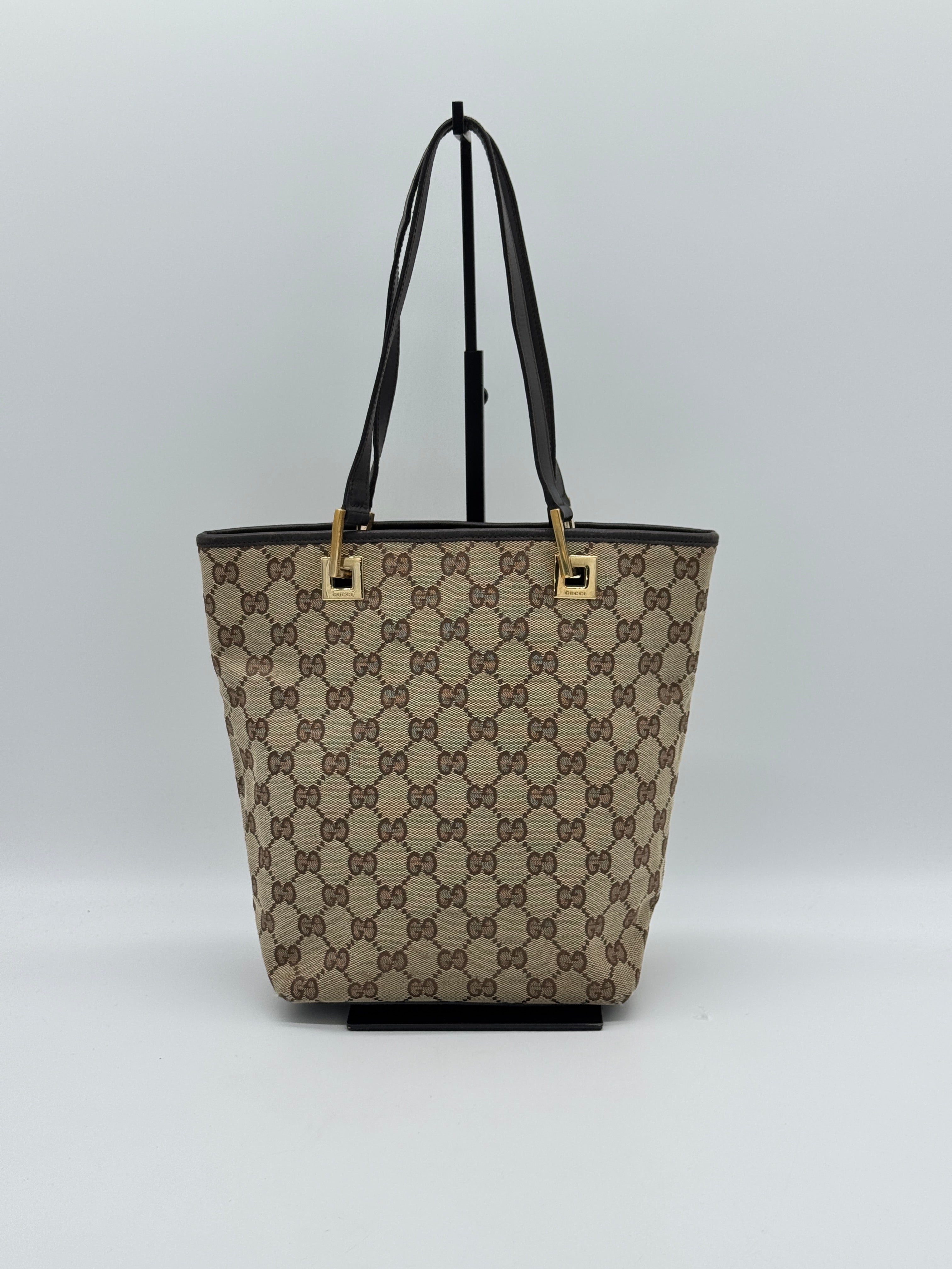 Gucci Canvas Tote Bag