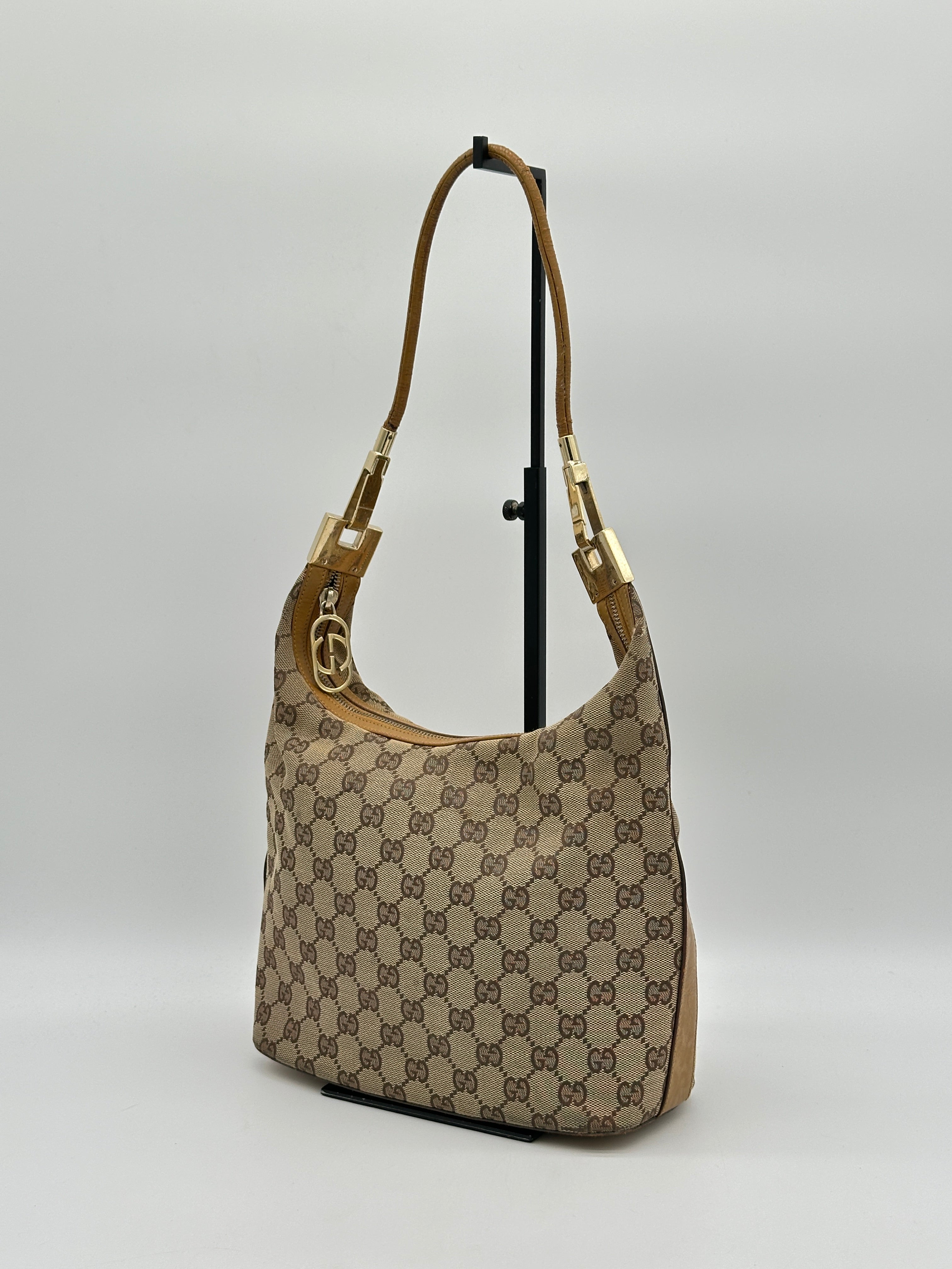 Gucci Clasp Hobo