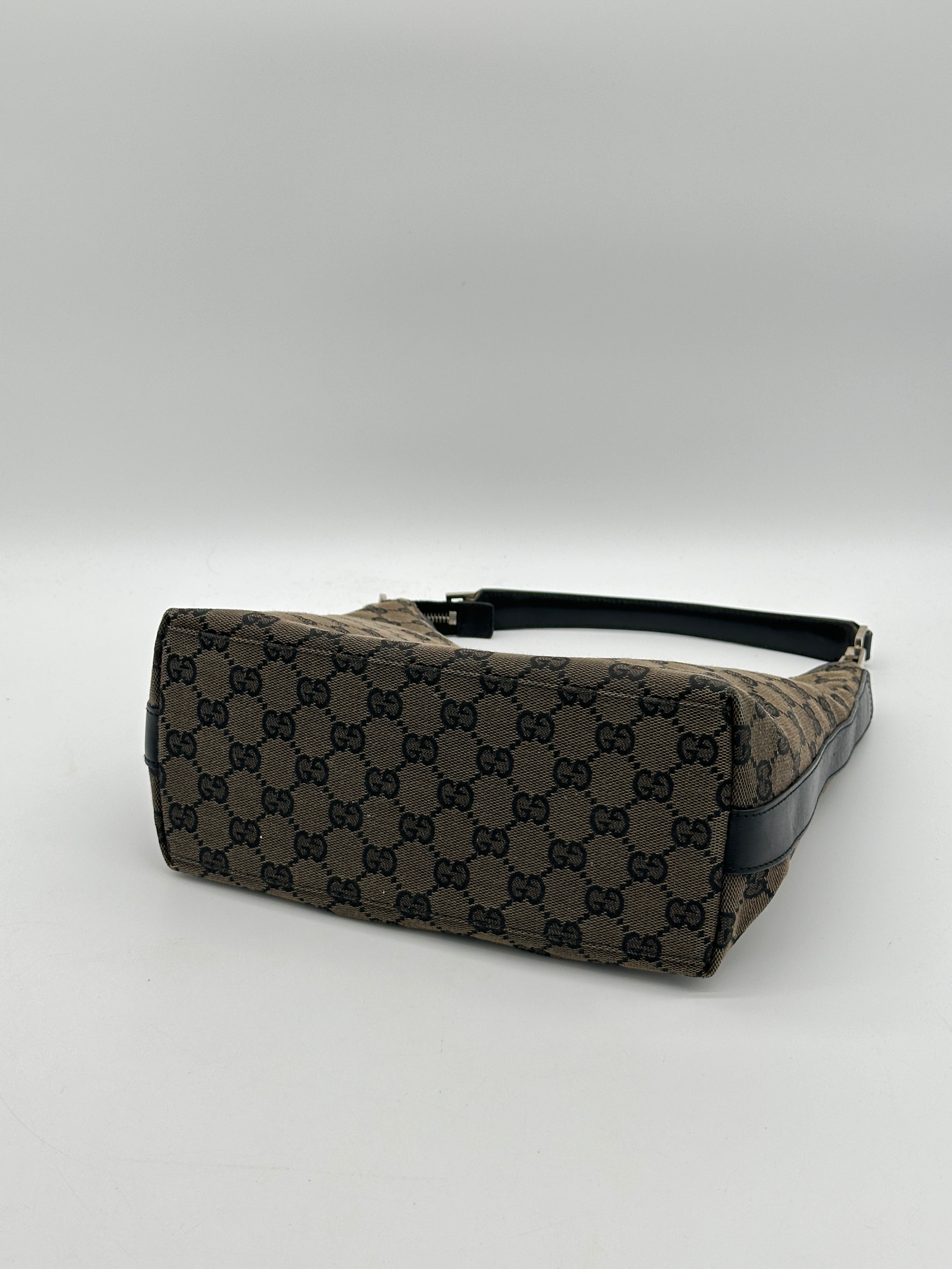 Gucci Canvas Hobo