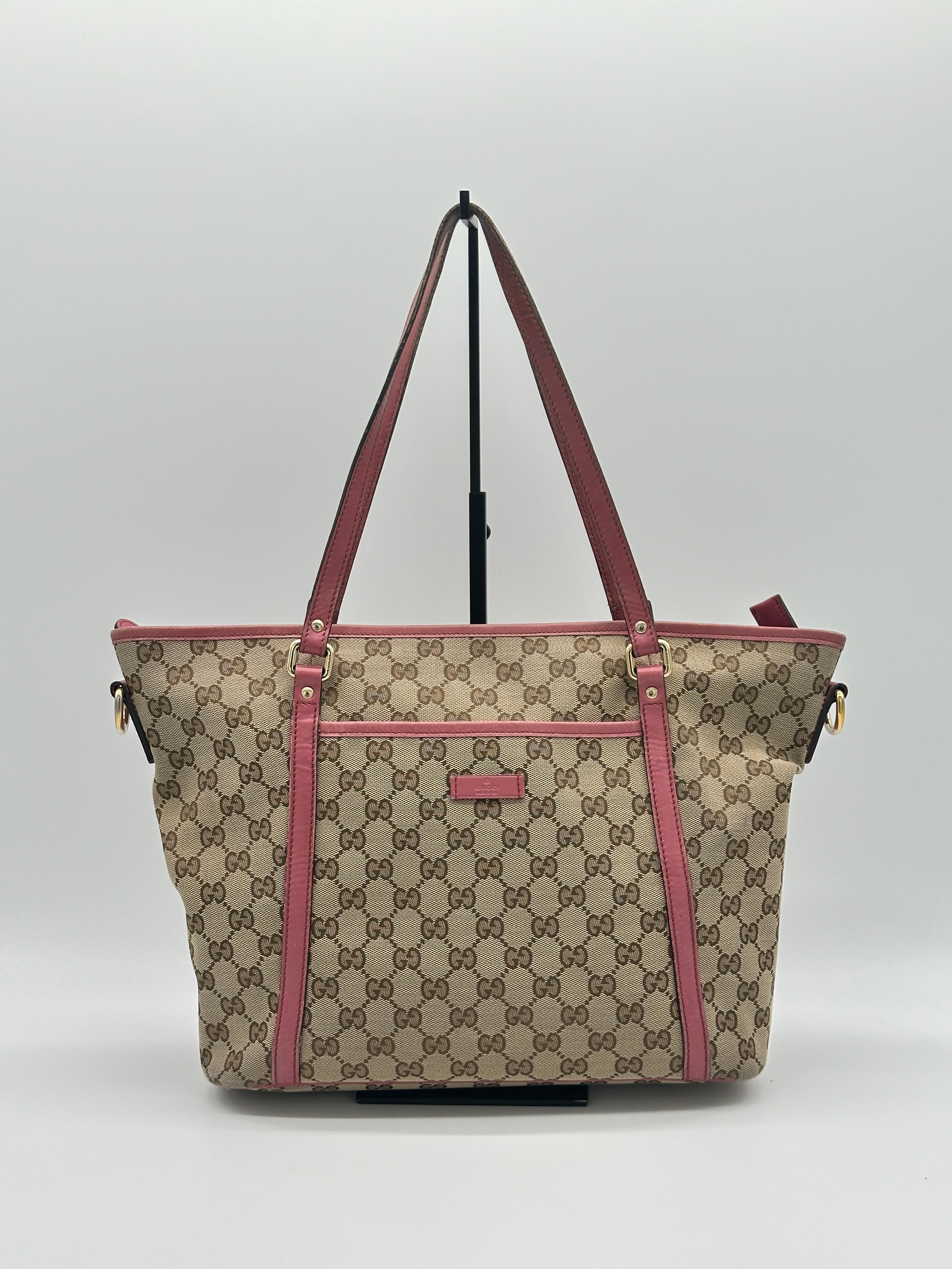 Gucci Marron Canvas