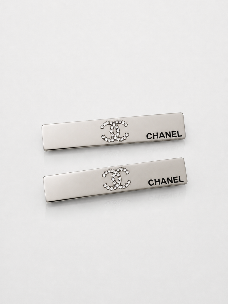 Chanel Strass Silver Haarklem