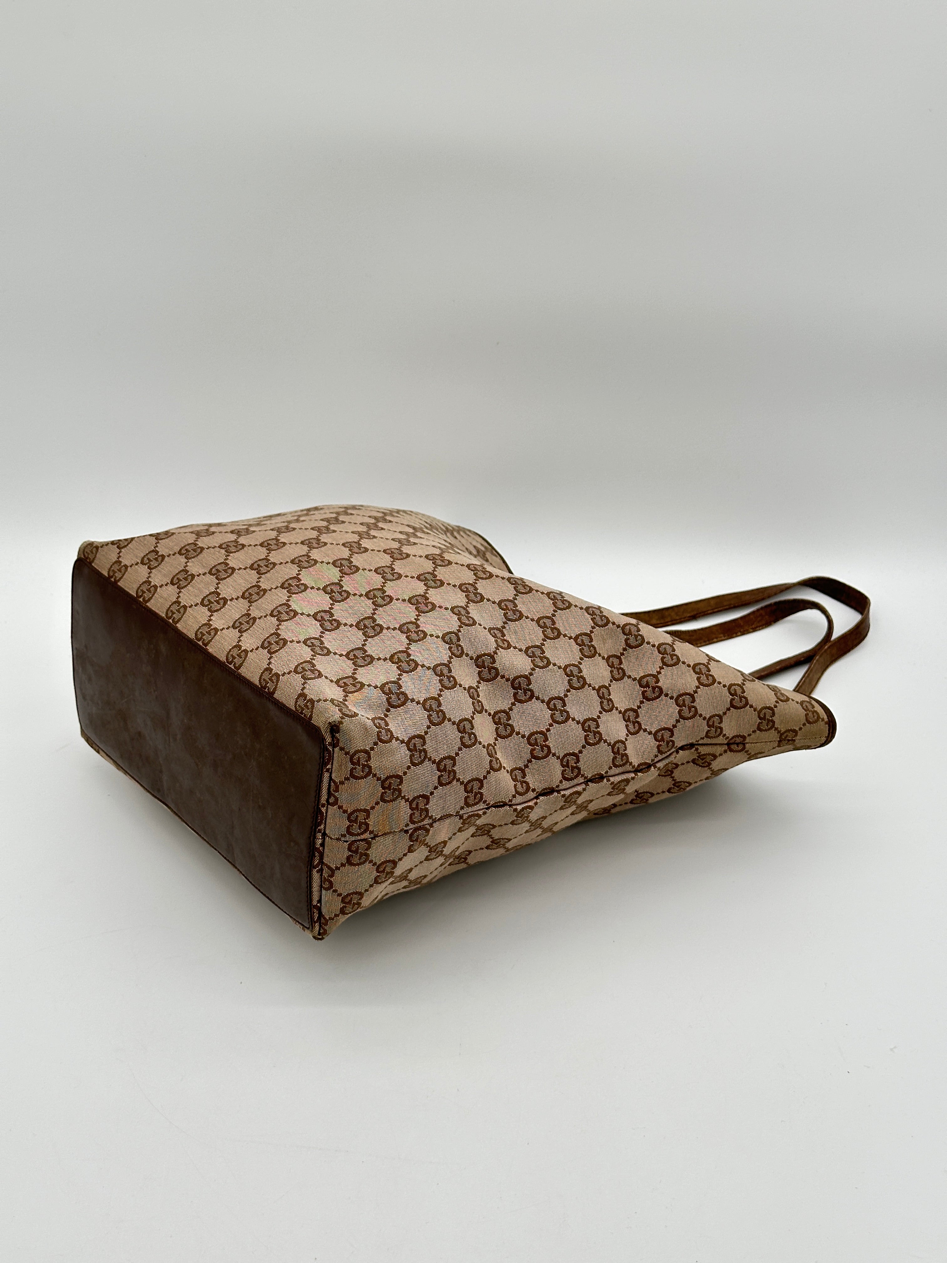 Gucci Canvas Tote Bag