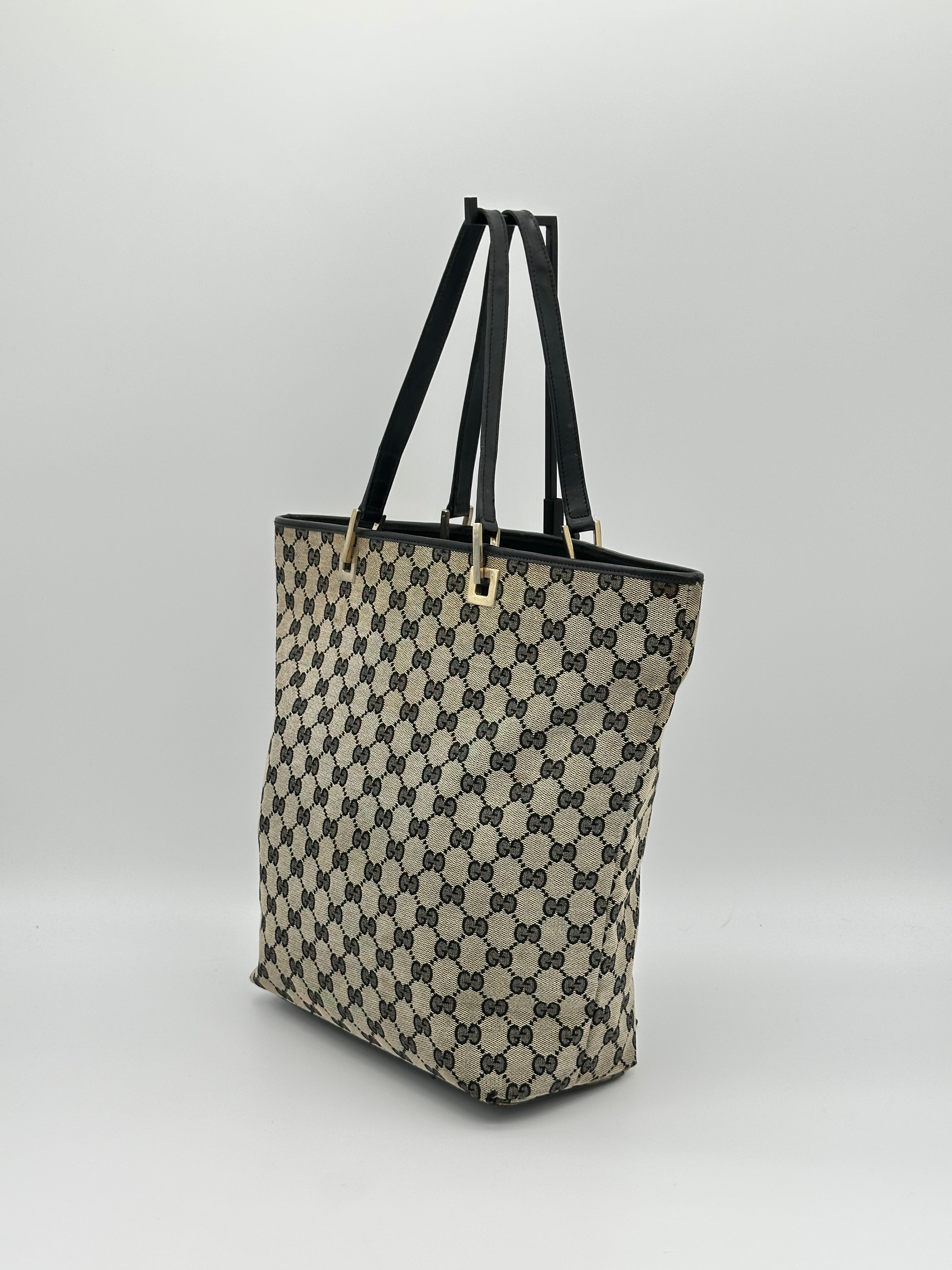 Gucci Canvas Tote Bag