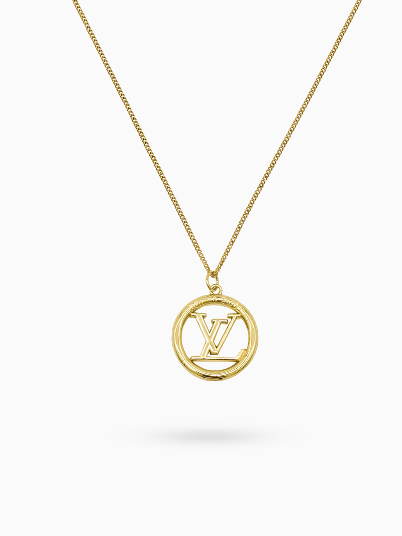 Louis Vuitton Coin Necklace