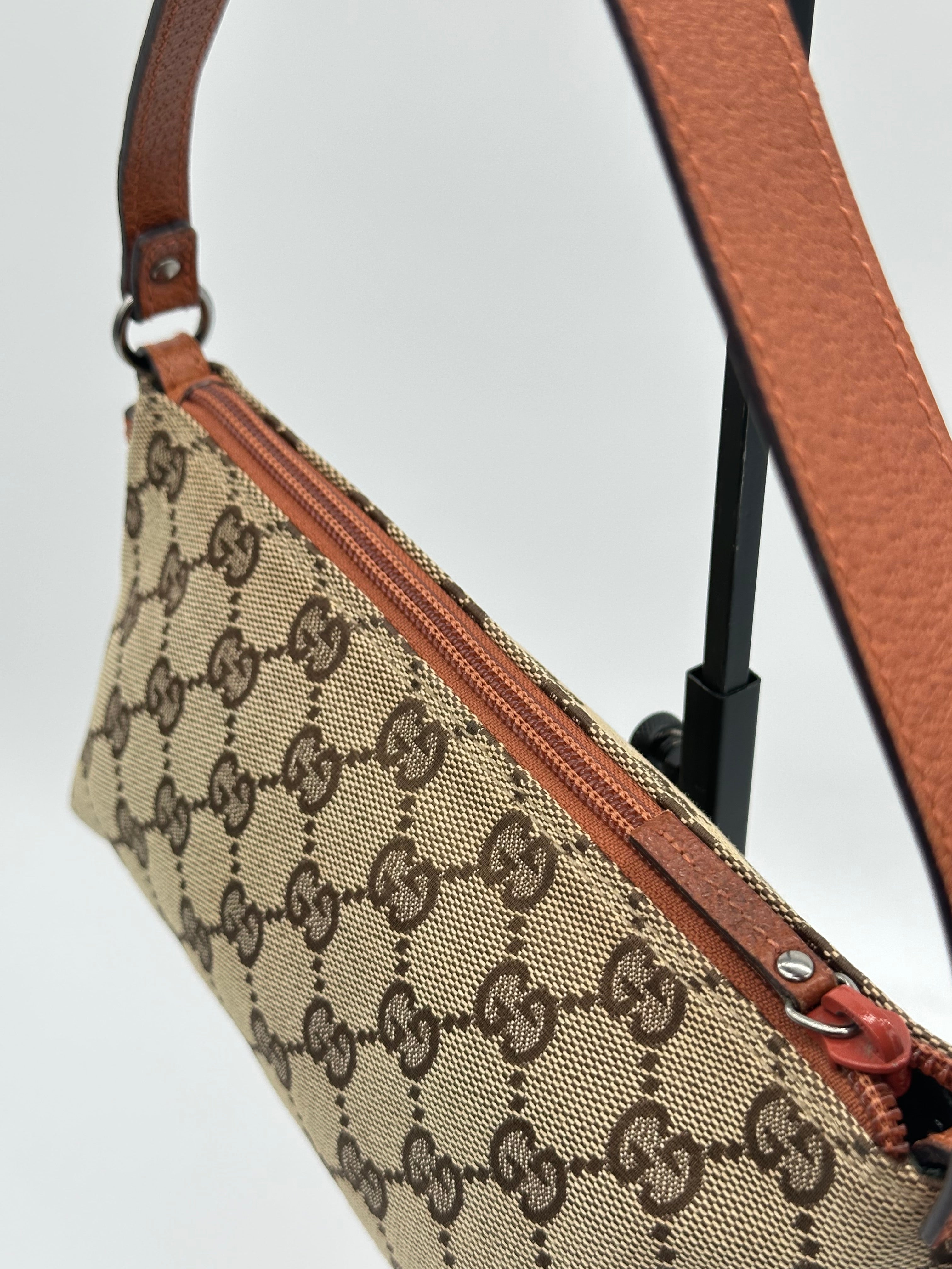 Gucci Canvas Pochette
