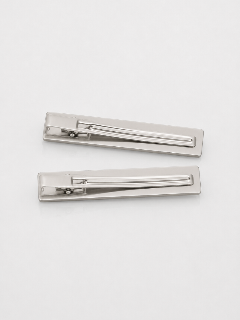 Chanel Strass Silver Haarklem