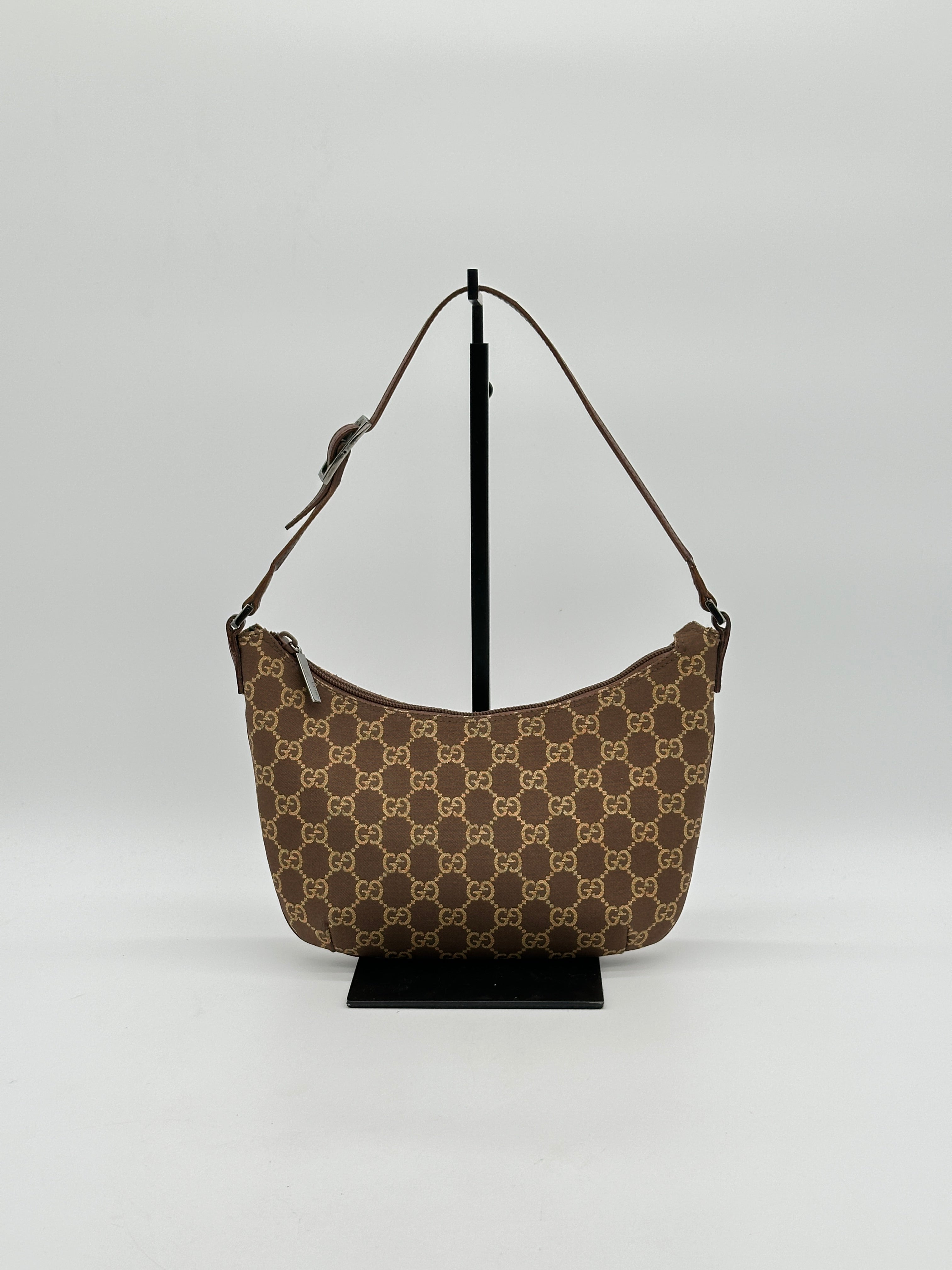 Gucci Canvas Baguette