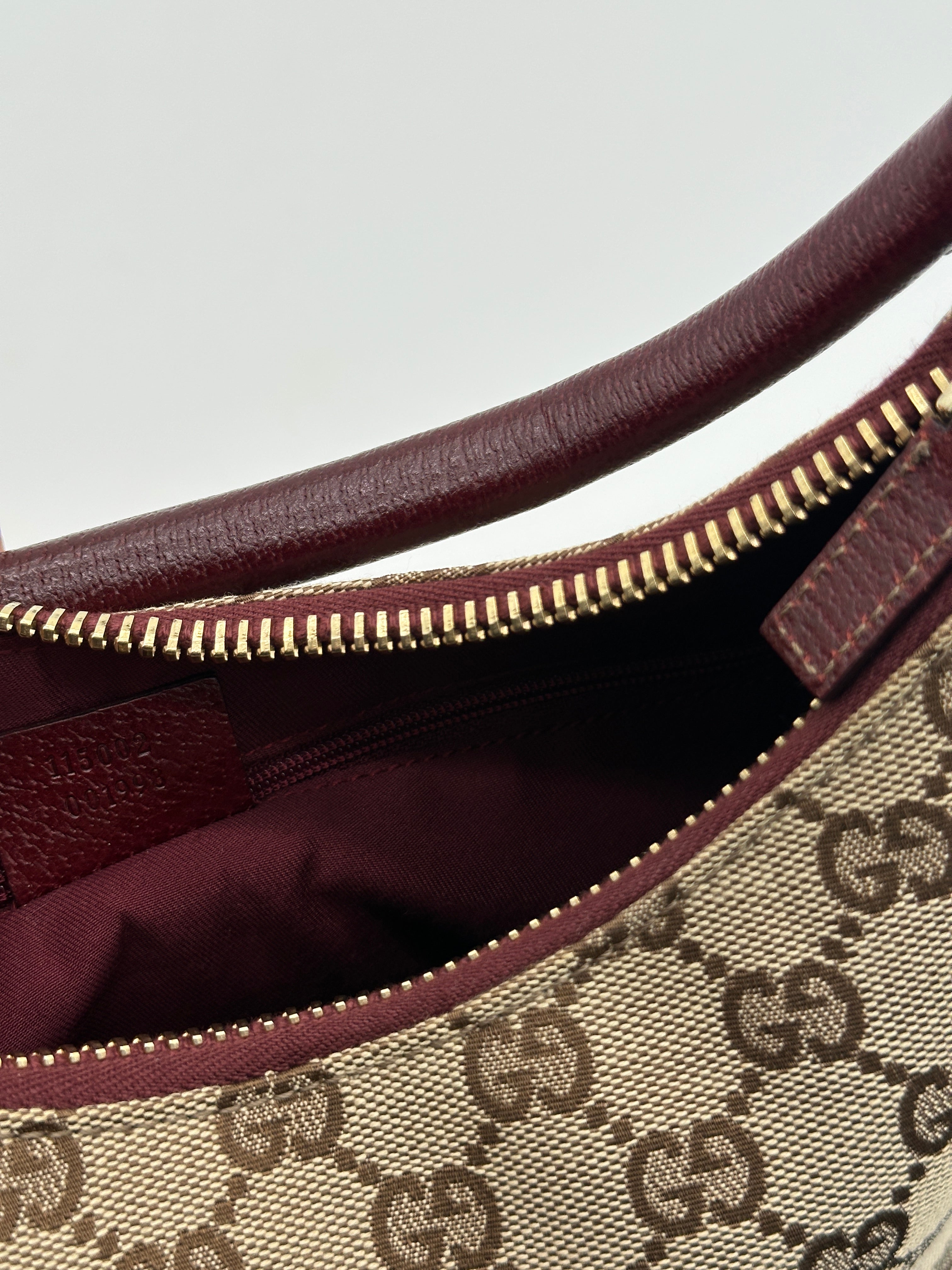 Gucci Lock Canvas