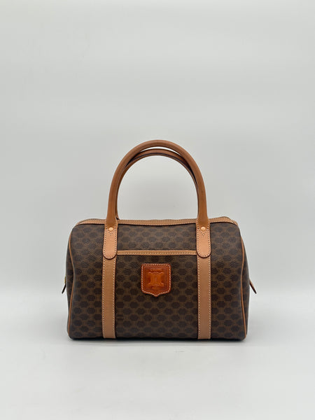 Pre-loved Céline Macadam Boston 25 | Pepper Luxury Vintage