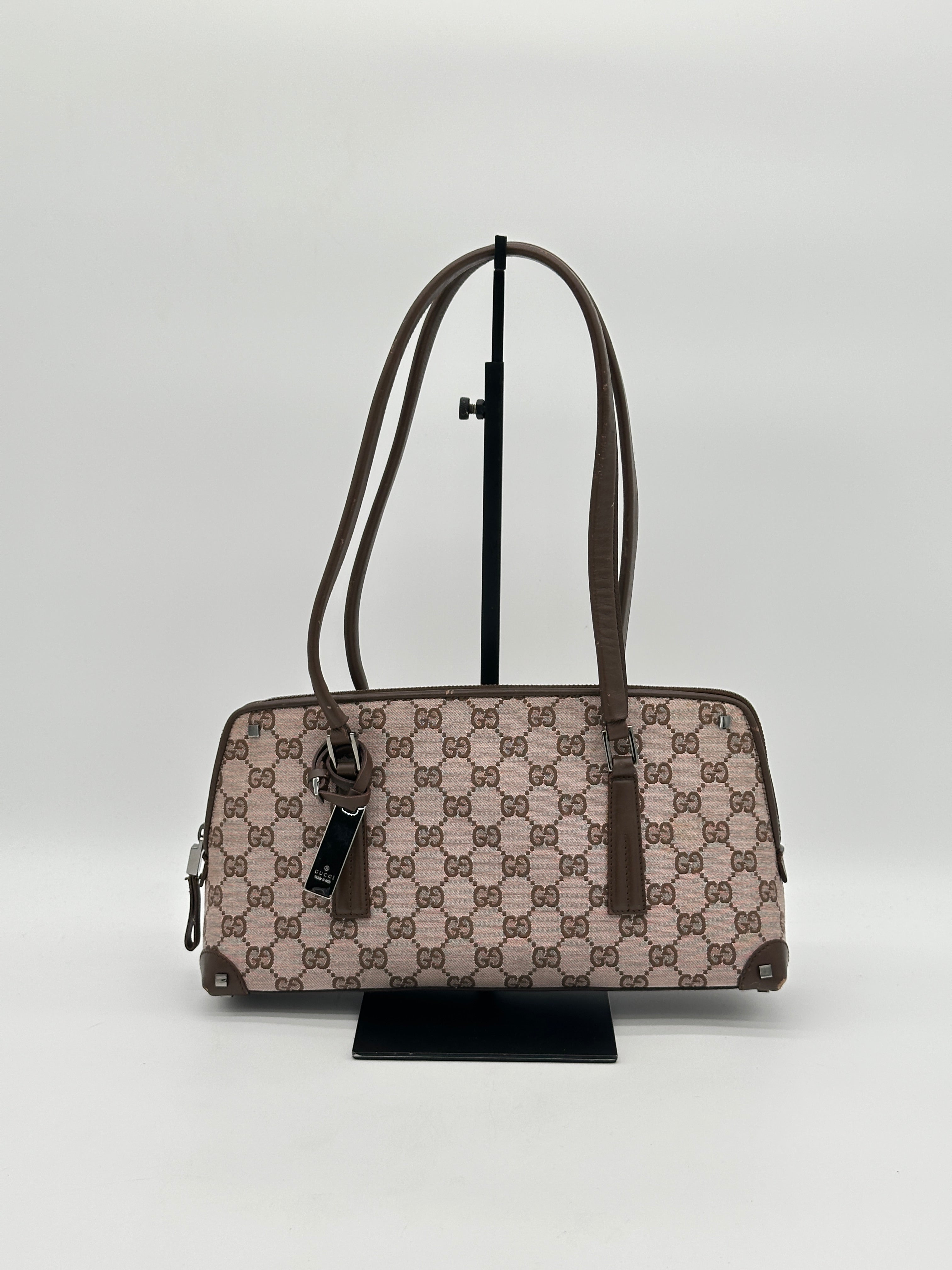 Gucci Canvas Boston