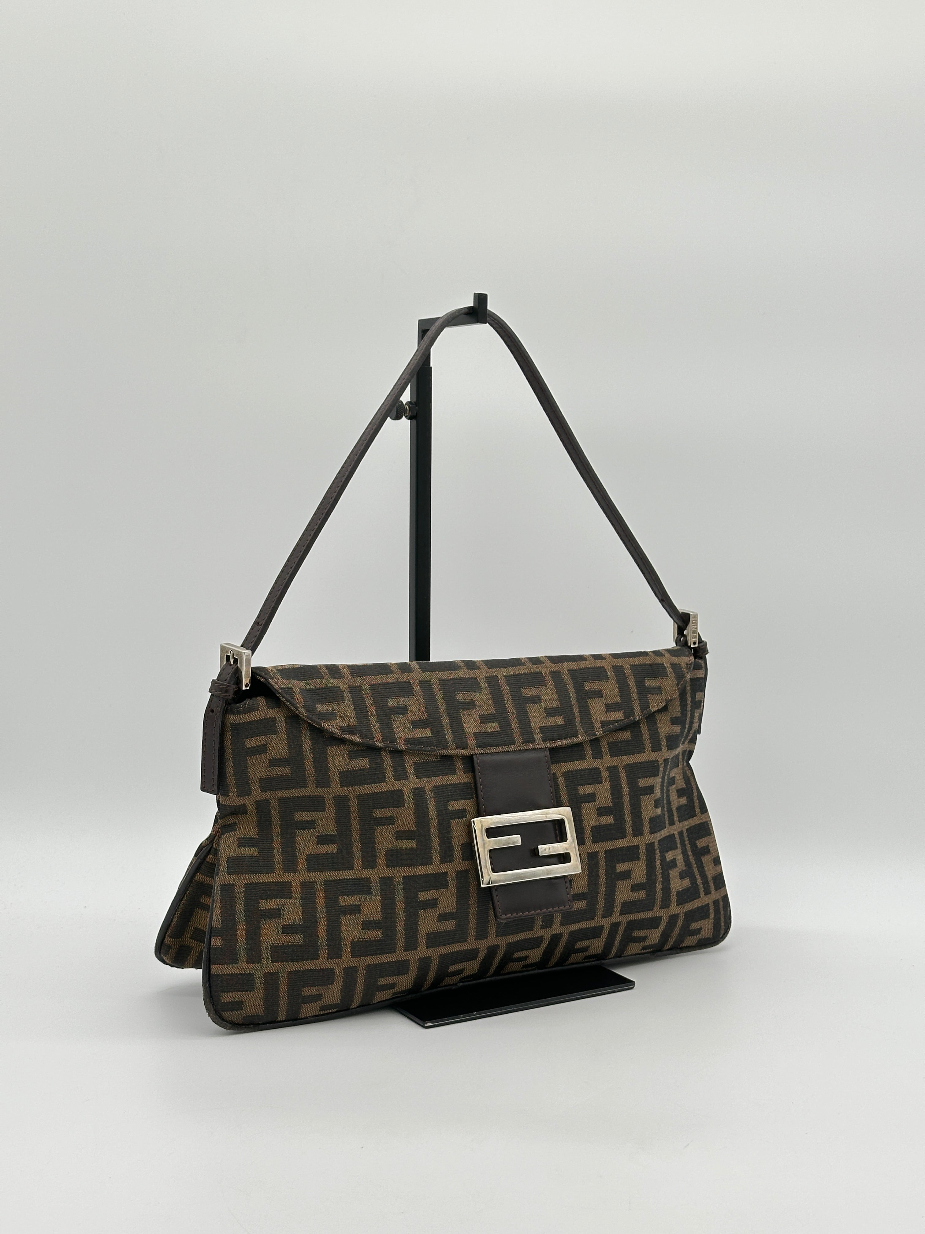 Fendi Zucca Mamma Baguette