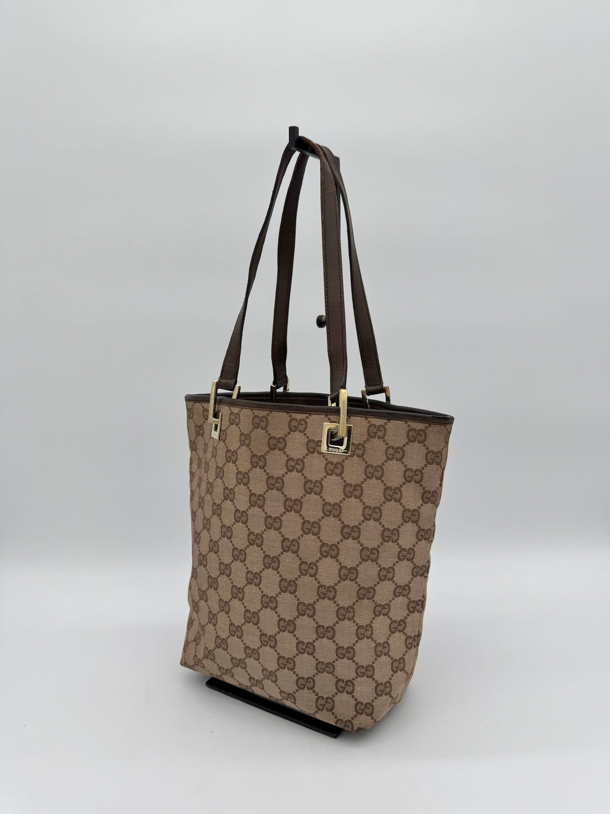 Gucci Canvas Tote Bag