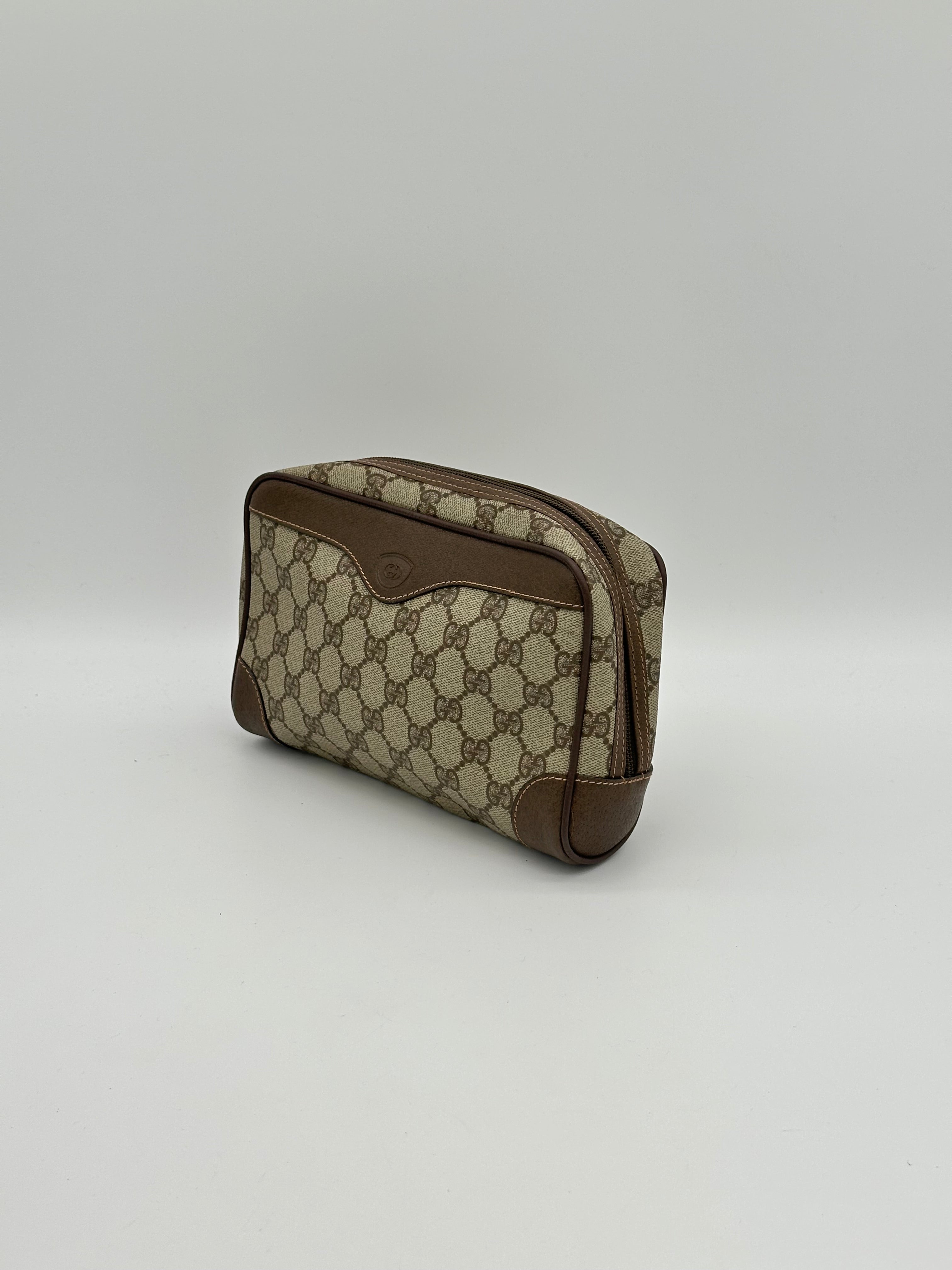 Gucci PVC Cosmetic Pouch