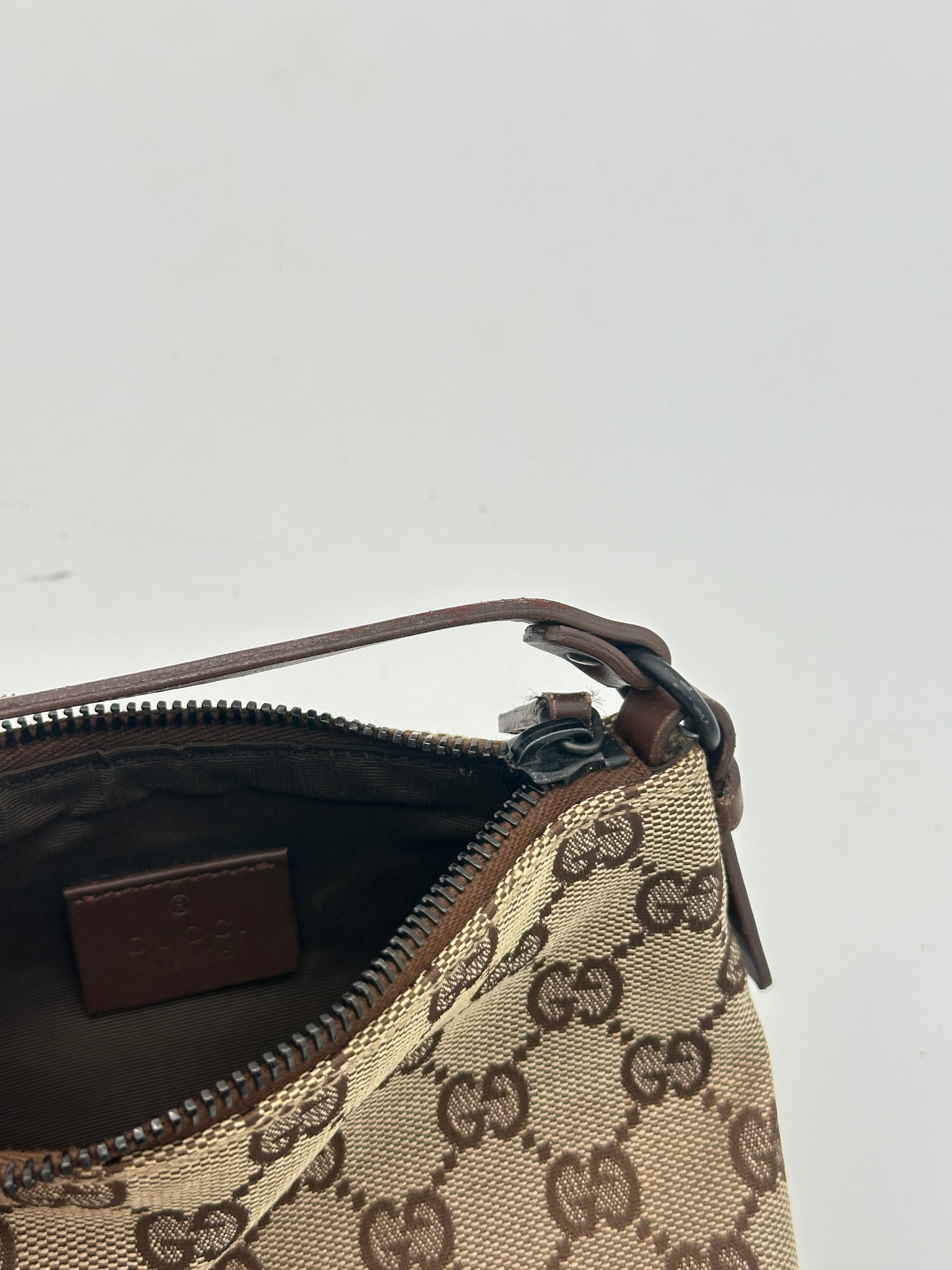 Gucci Square Canvas Pochette