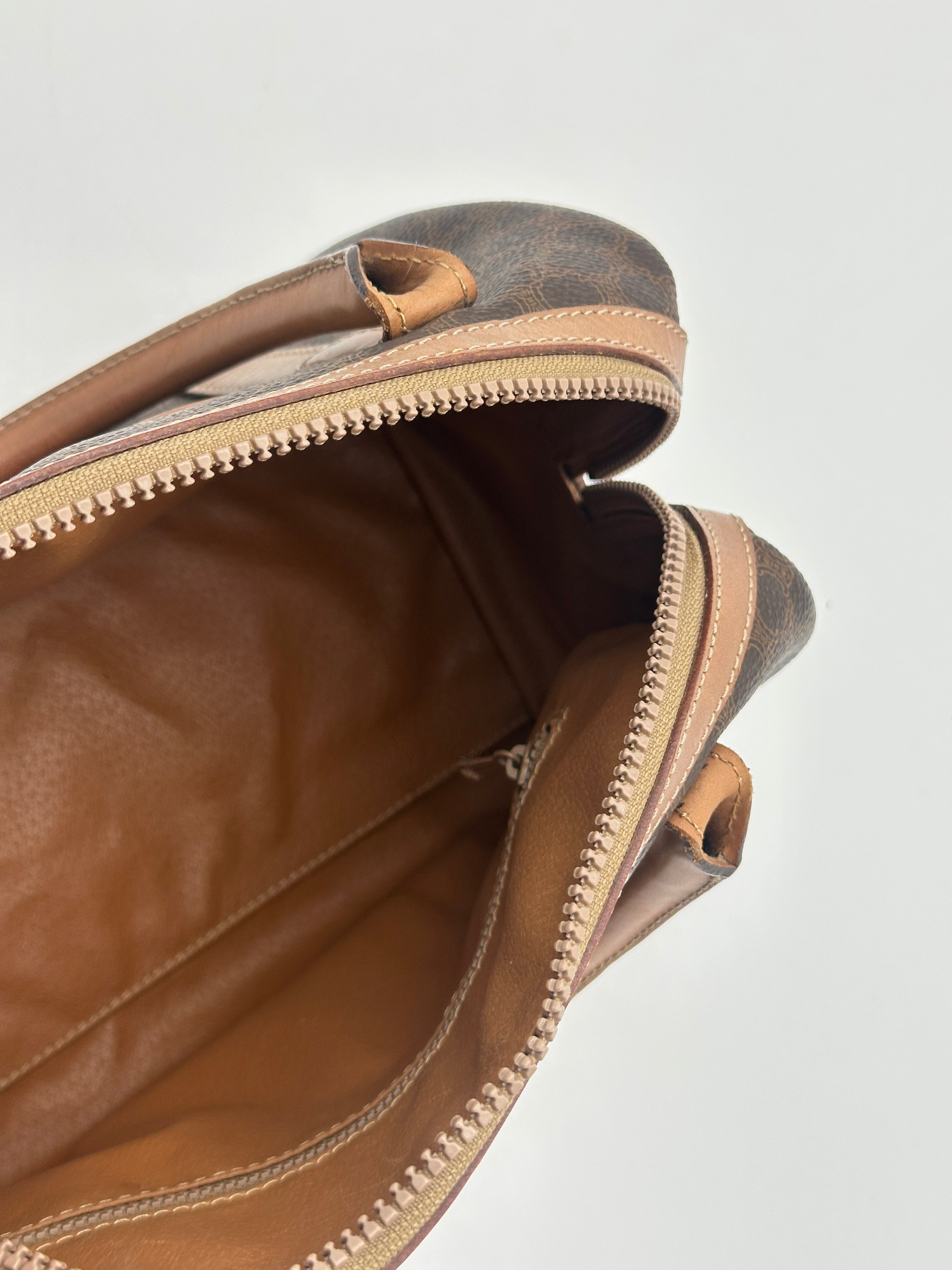Pre-loved Céline Macadam Boston 25 | Pepper Luxury Vintage