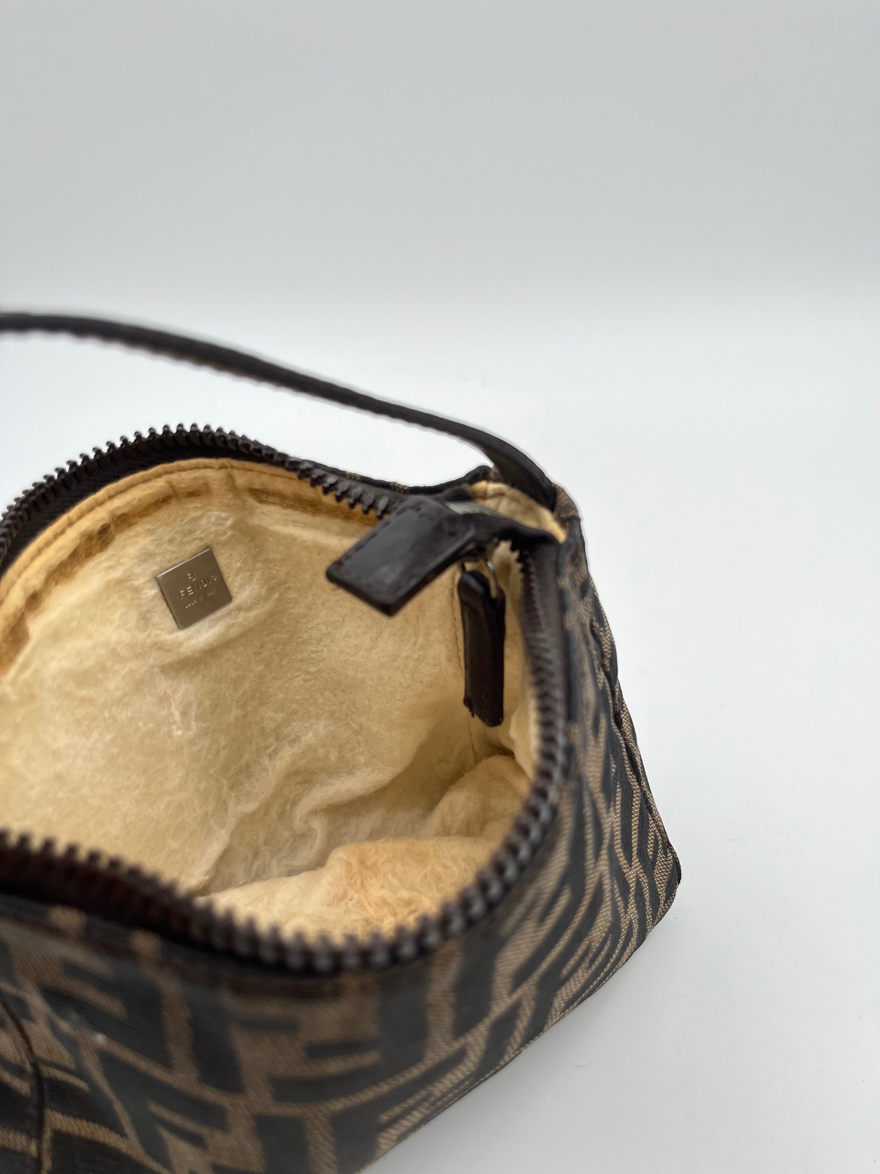 Pre-loved Fendi Zucca Canvas | Pepper Luxury Vintage