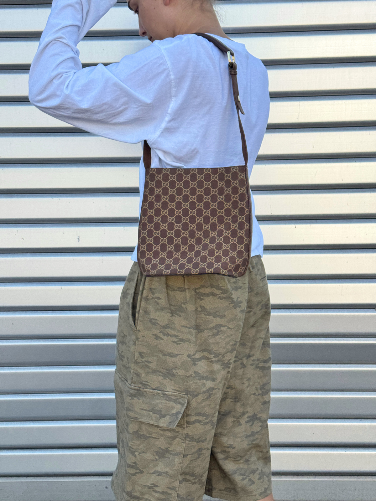 Gucci Canvas Shoulderbag