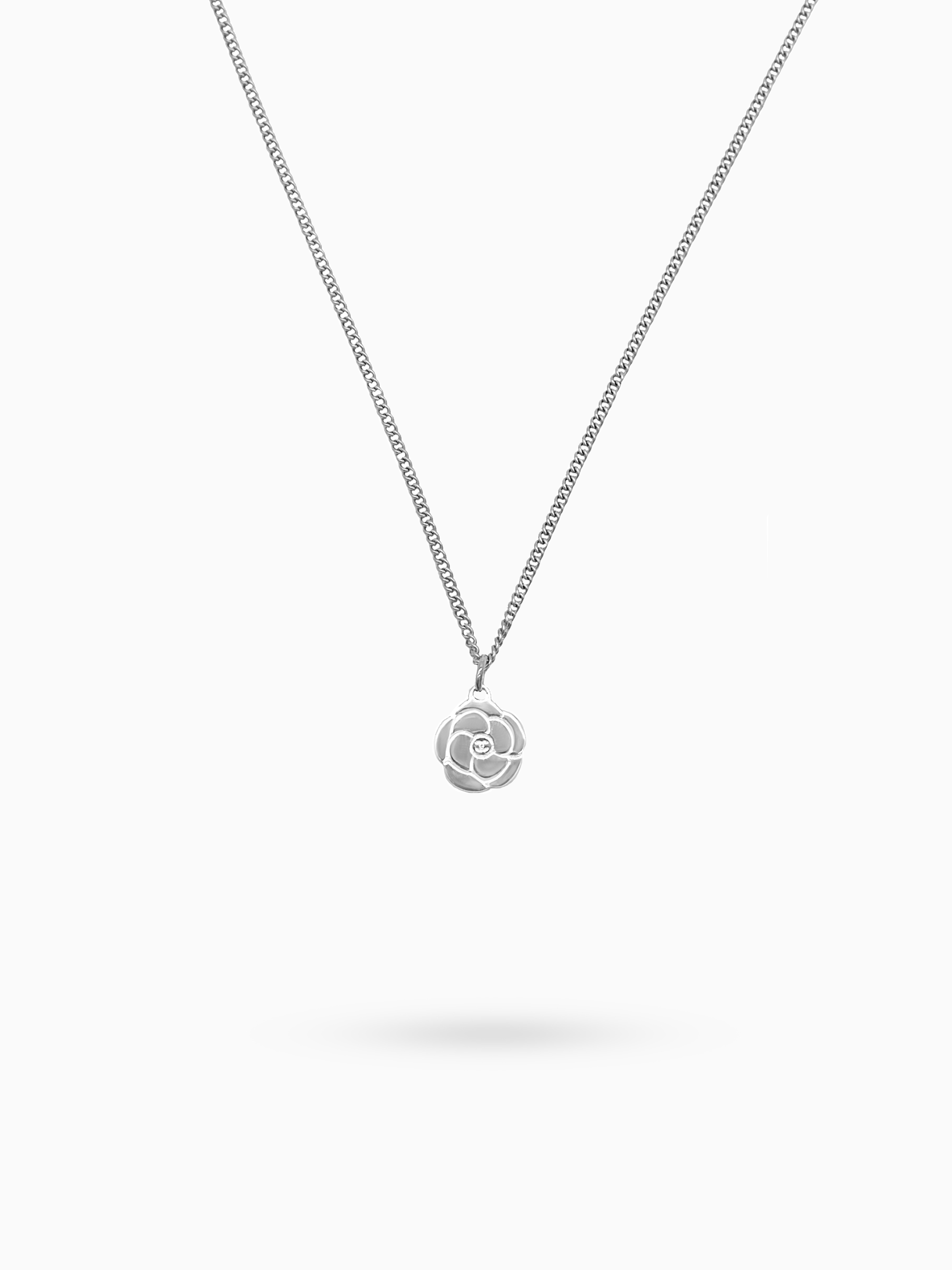 Chanel Camellia Necklace