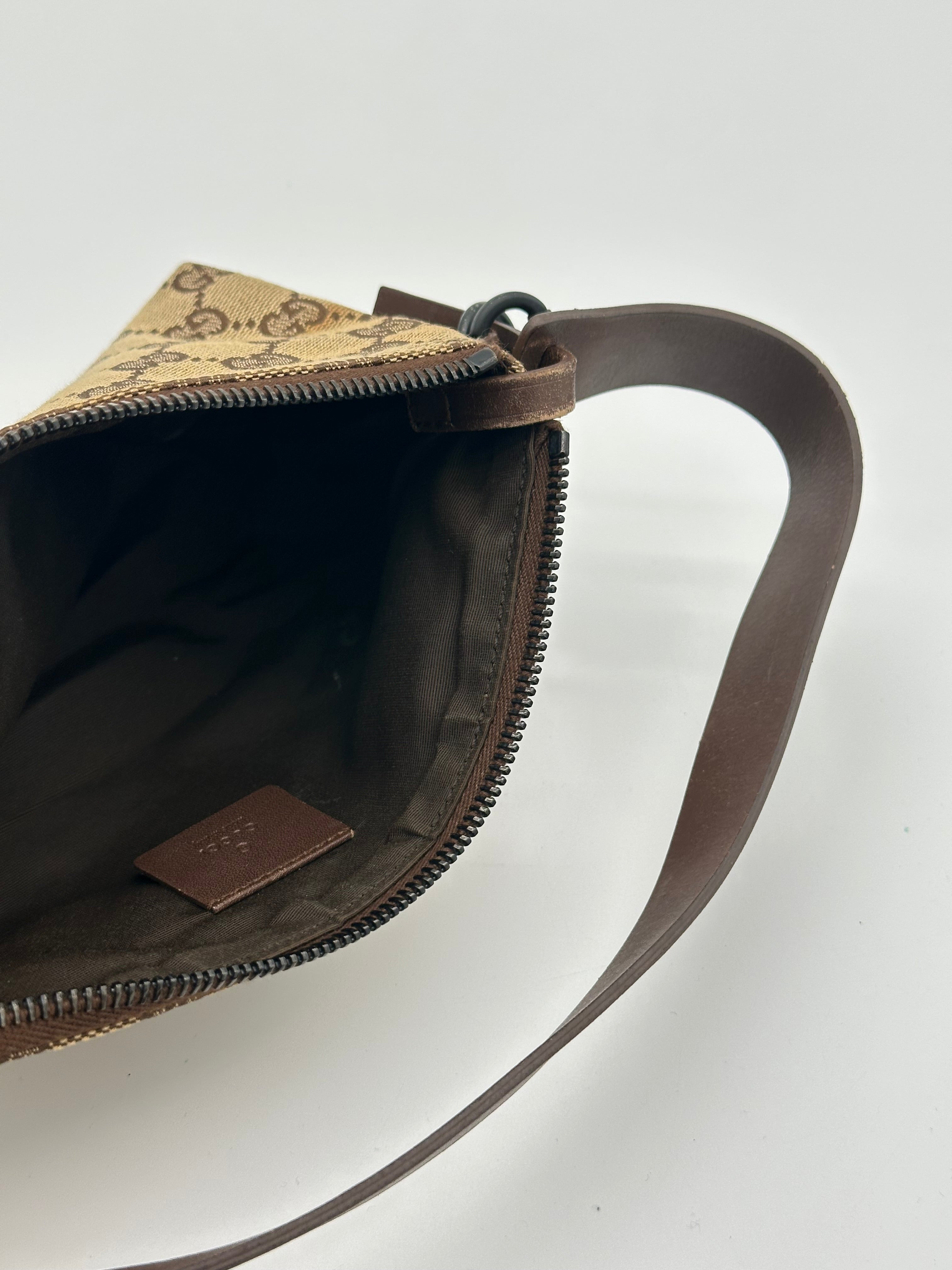 Gucci Canvas Pochette