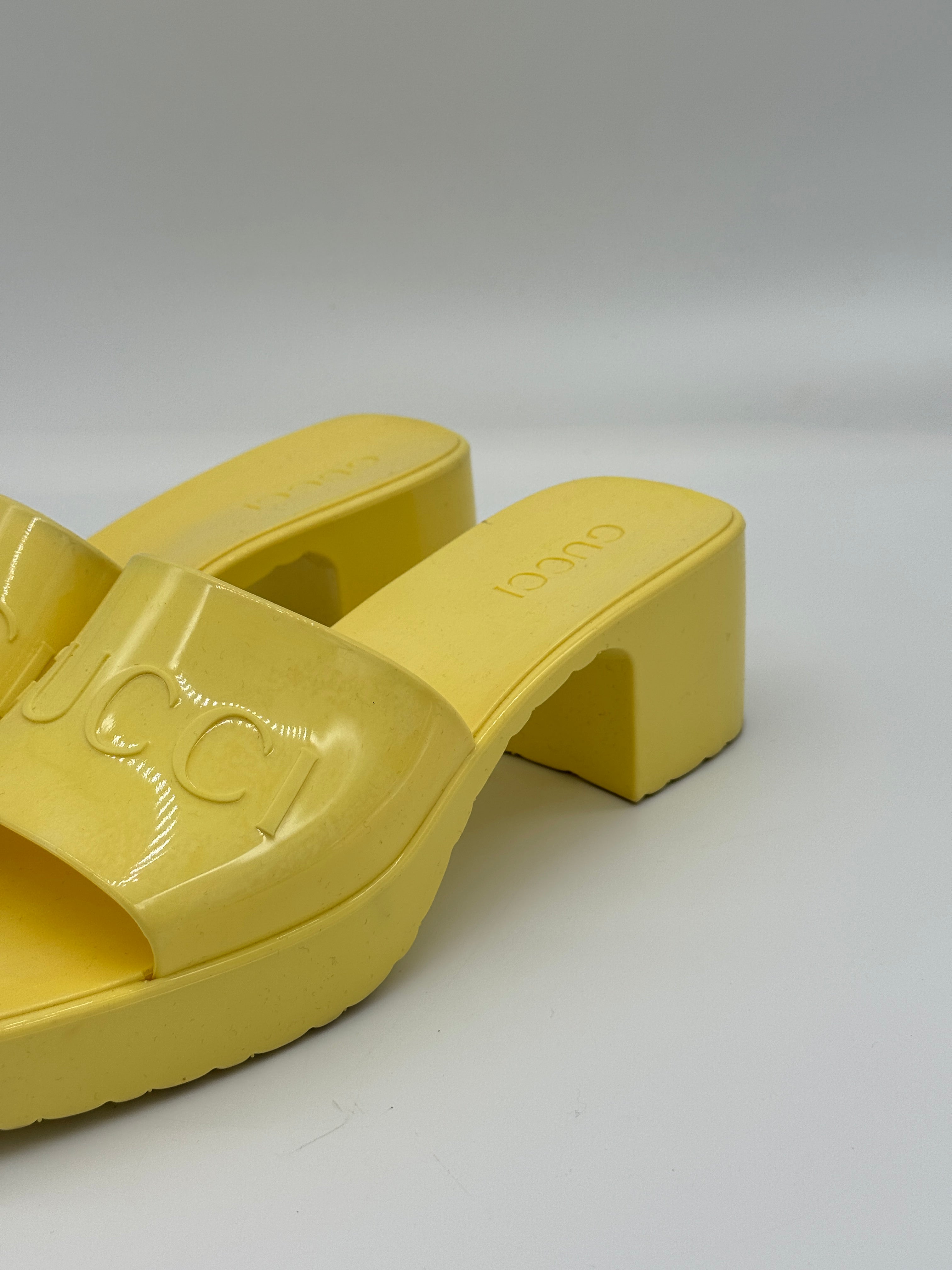 Gucci Rubber Slides