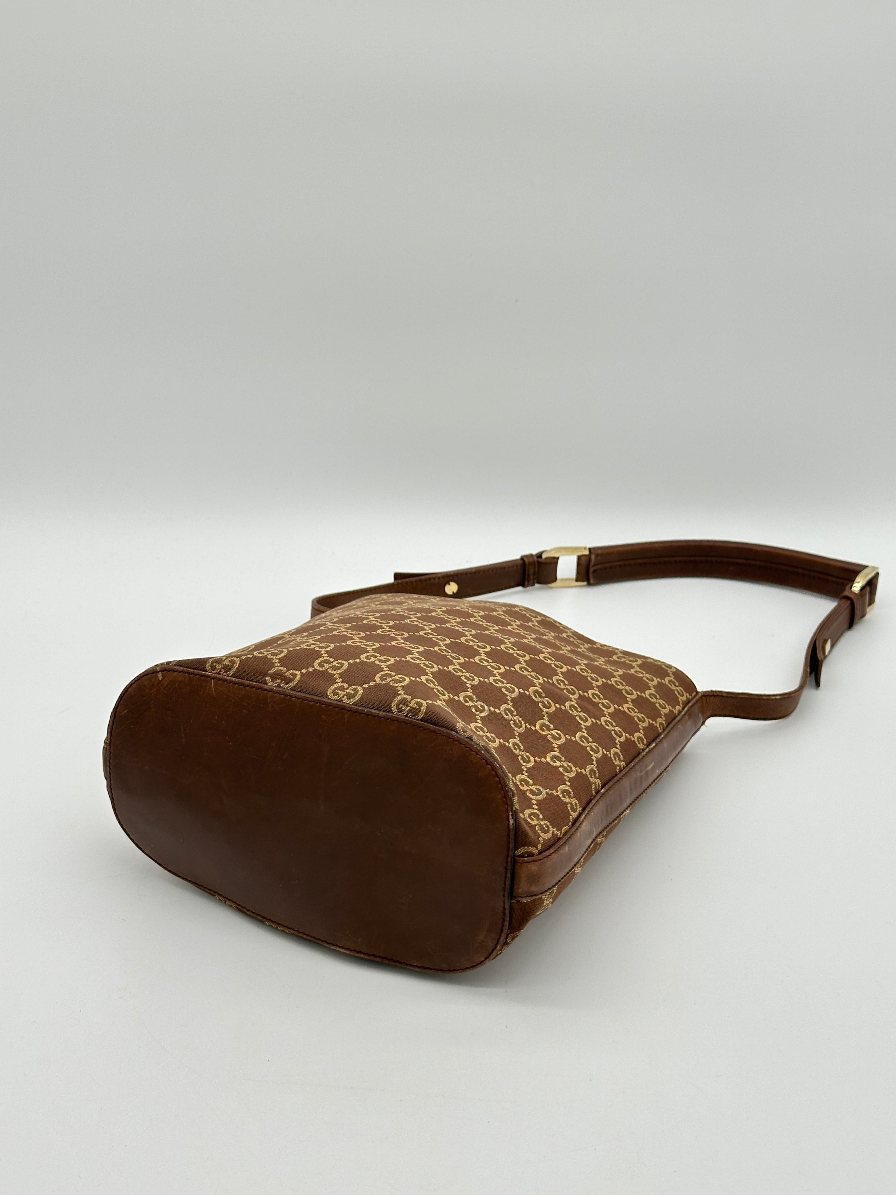 Gucci Canvas Shoulderbag