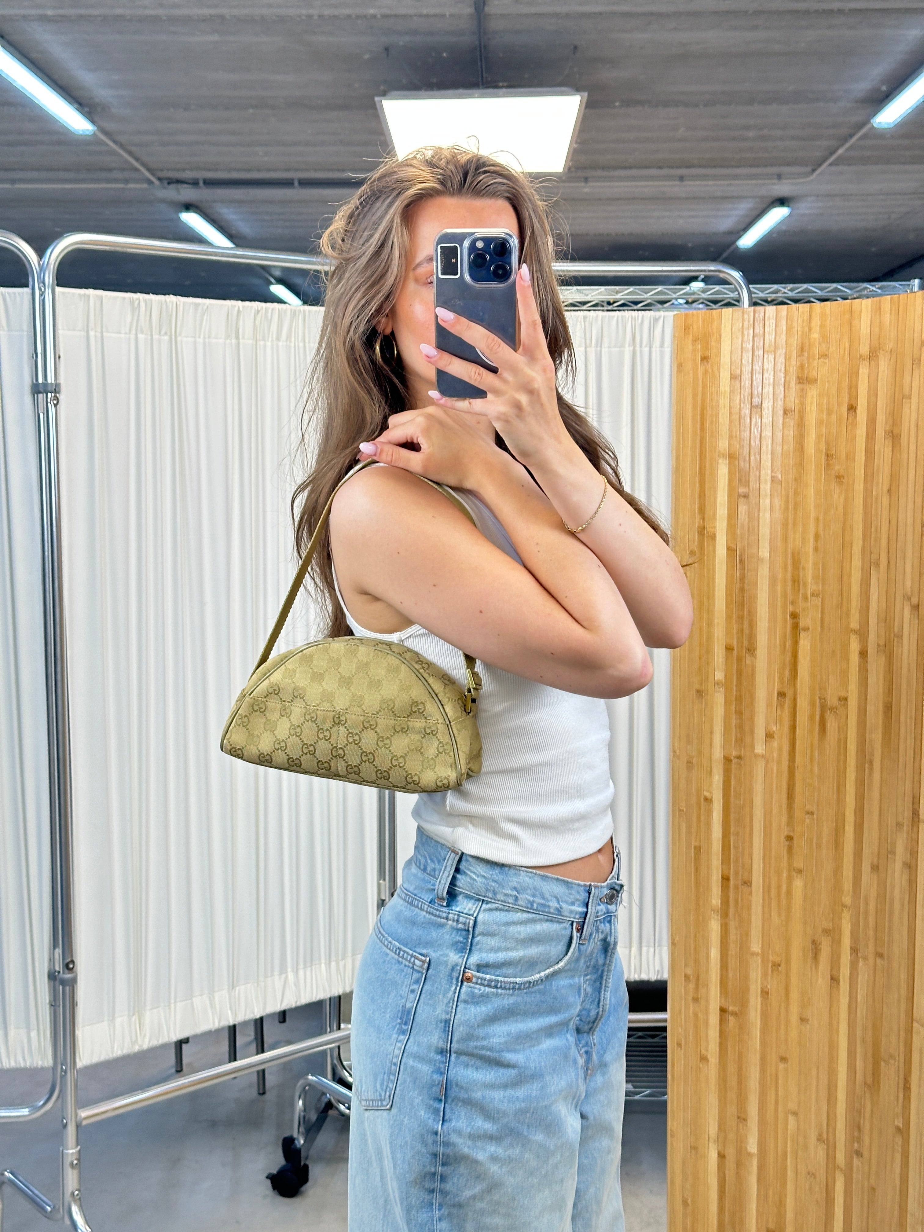 Gucci Half Moon Pochette